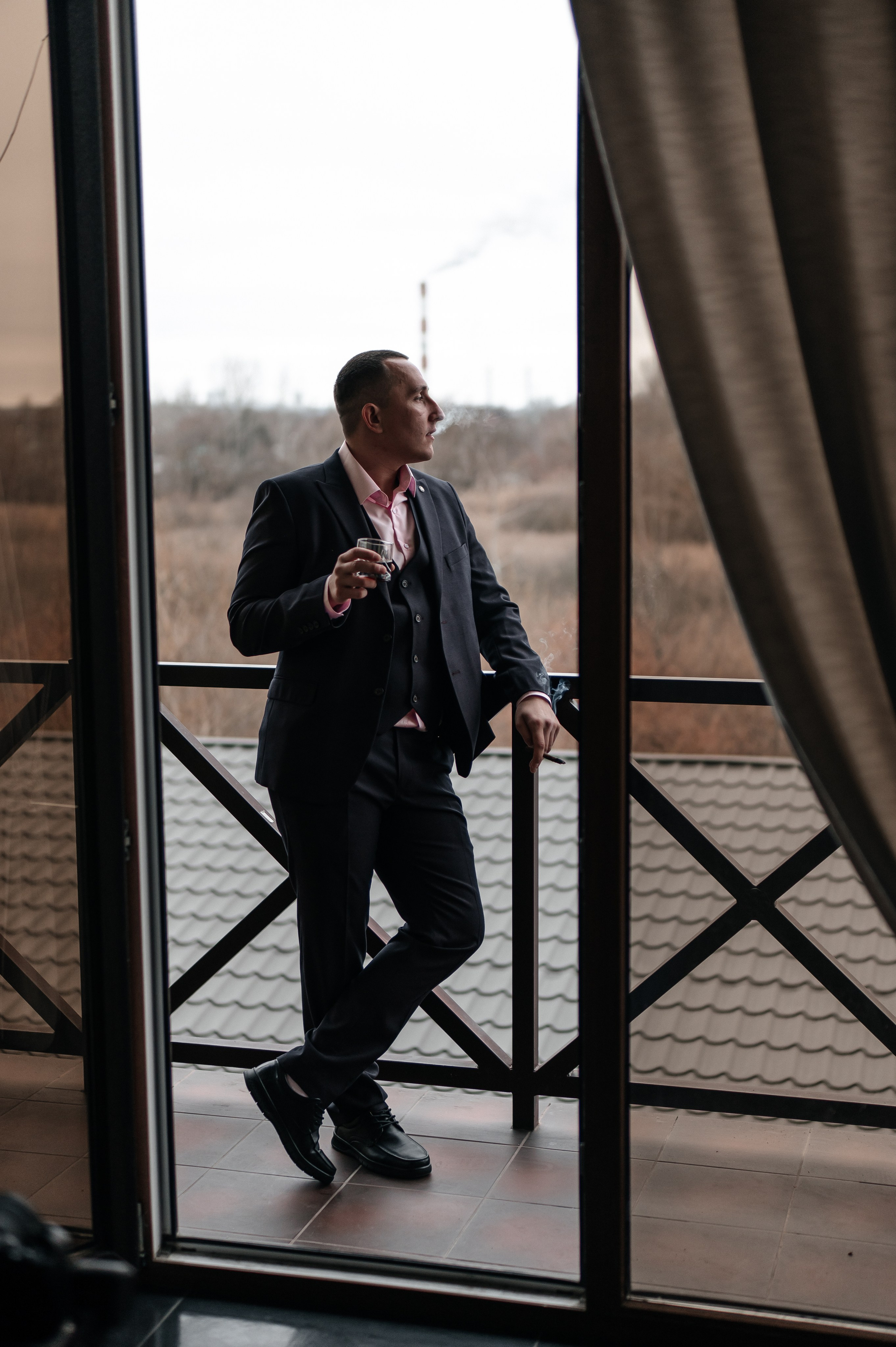 Дмитрий и Алина. Сборы. Фотограф Екатерина Бочарникова