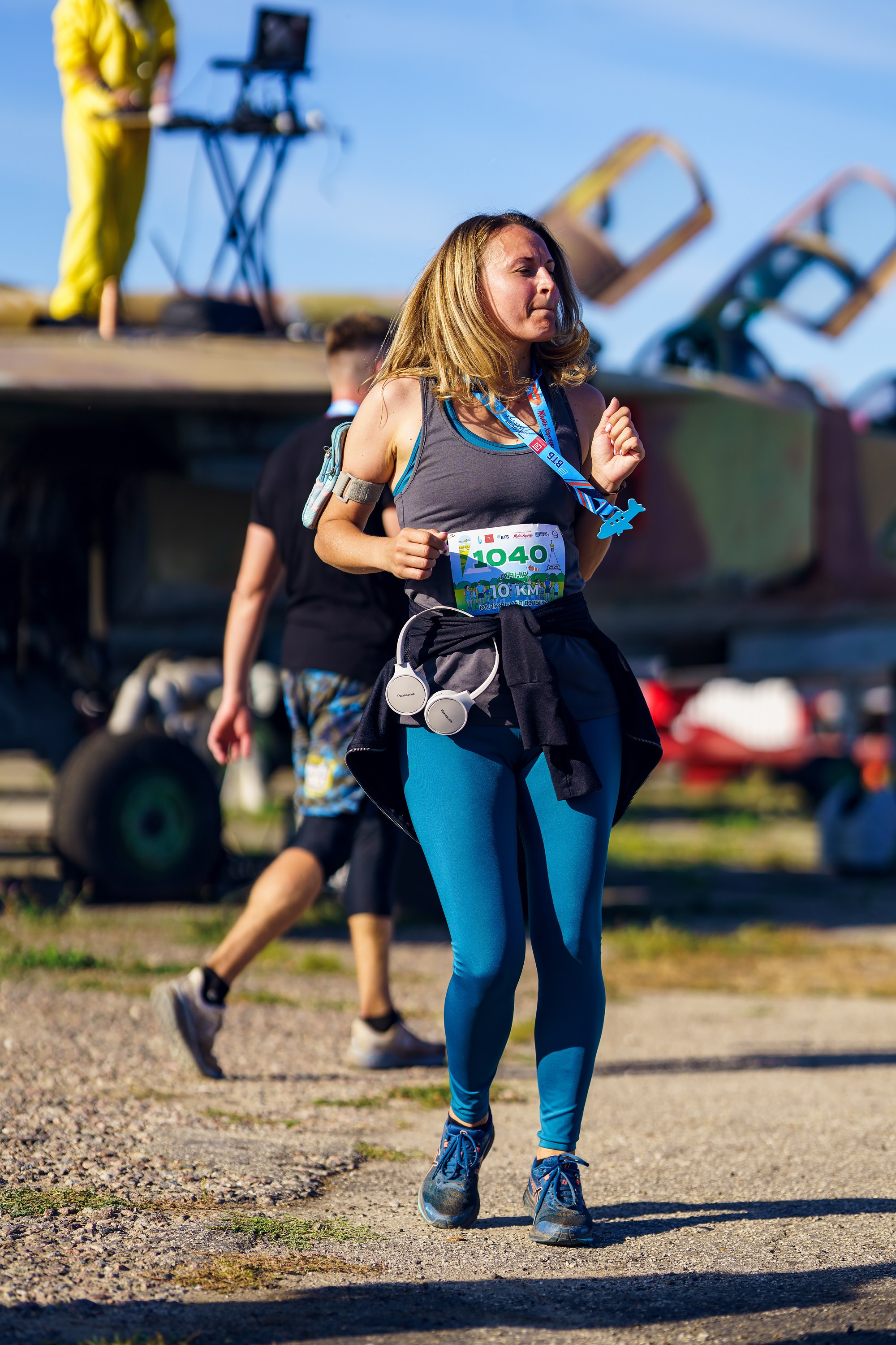 Фотографии Трейл Калужская взлётка 2024. Фотограф спортивные события, недвижимость, турбизнес