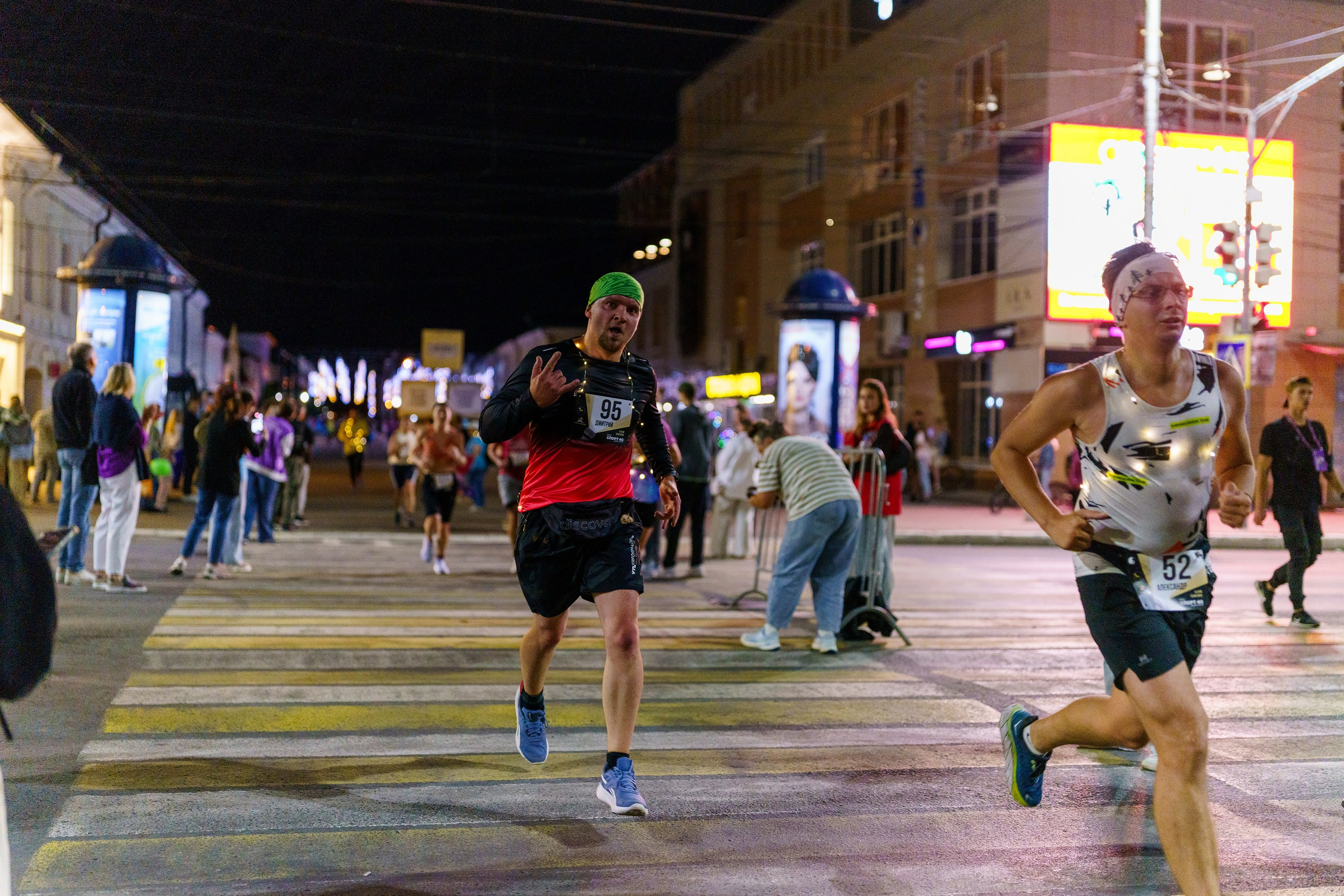 Фотографии Забег «Калуга ночь» 2025. Фотограф спортивные события, недвижимость, турбизнес