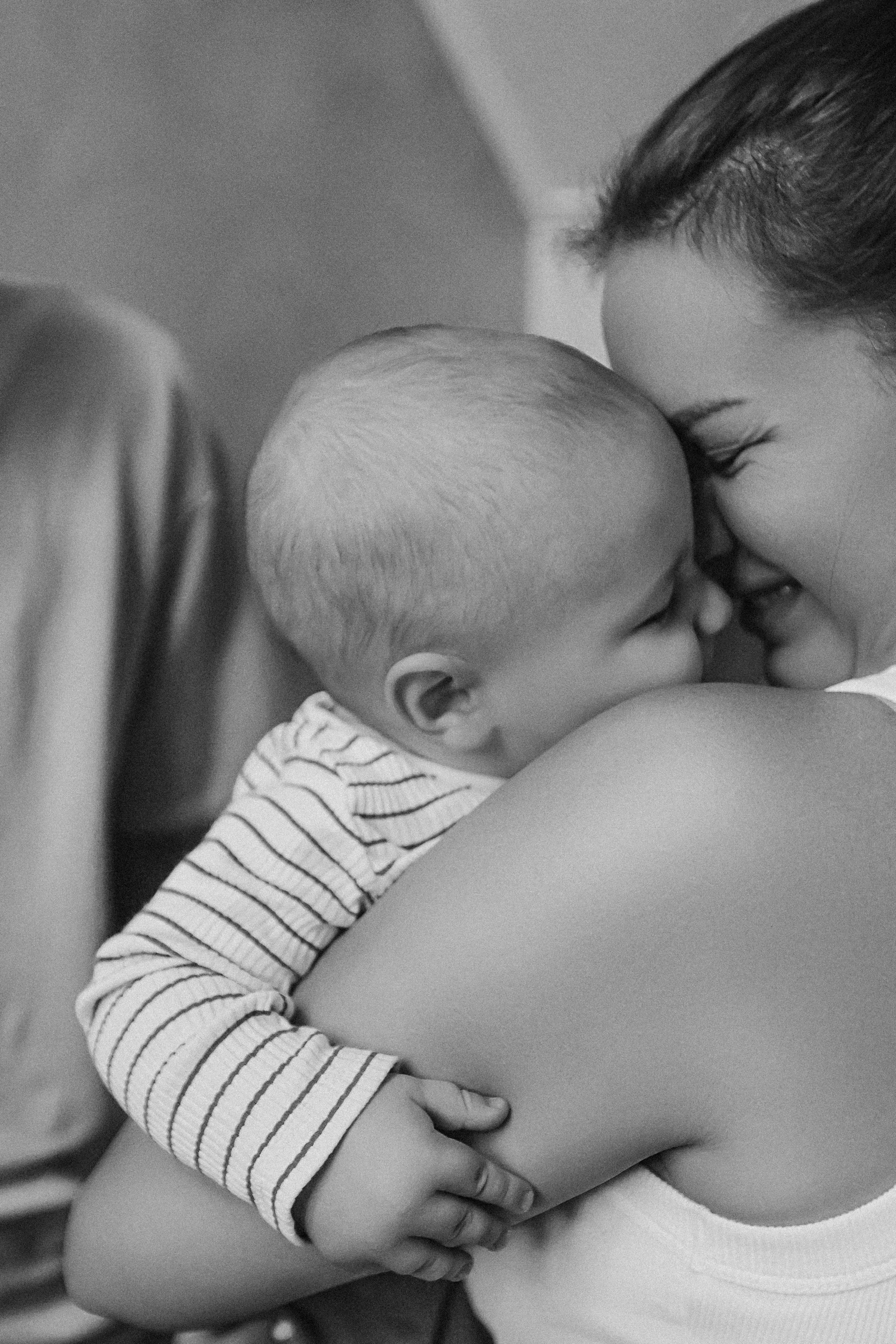 Мише 8 месяцев. Семейный фотограф Тюмень, фотограф на роды Салмина Мария