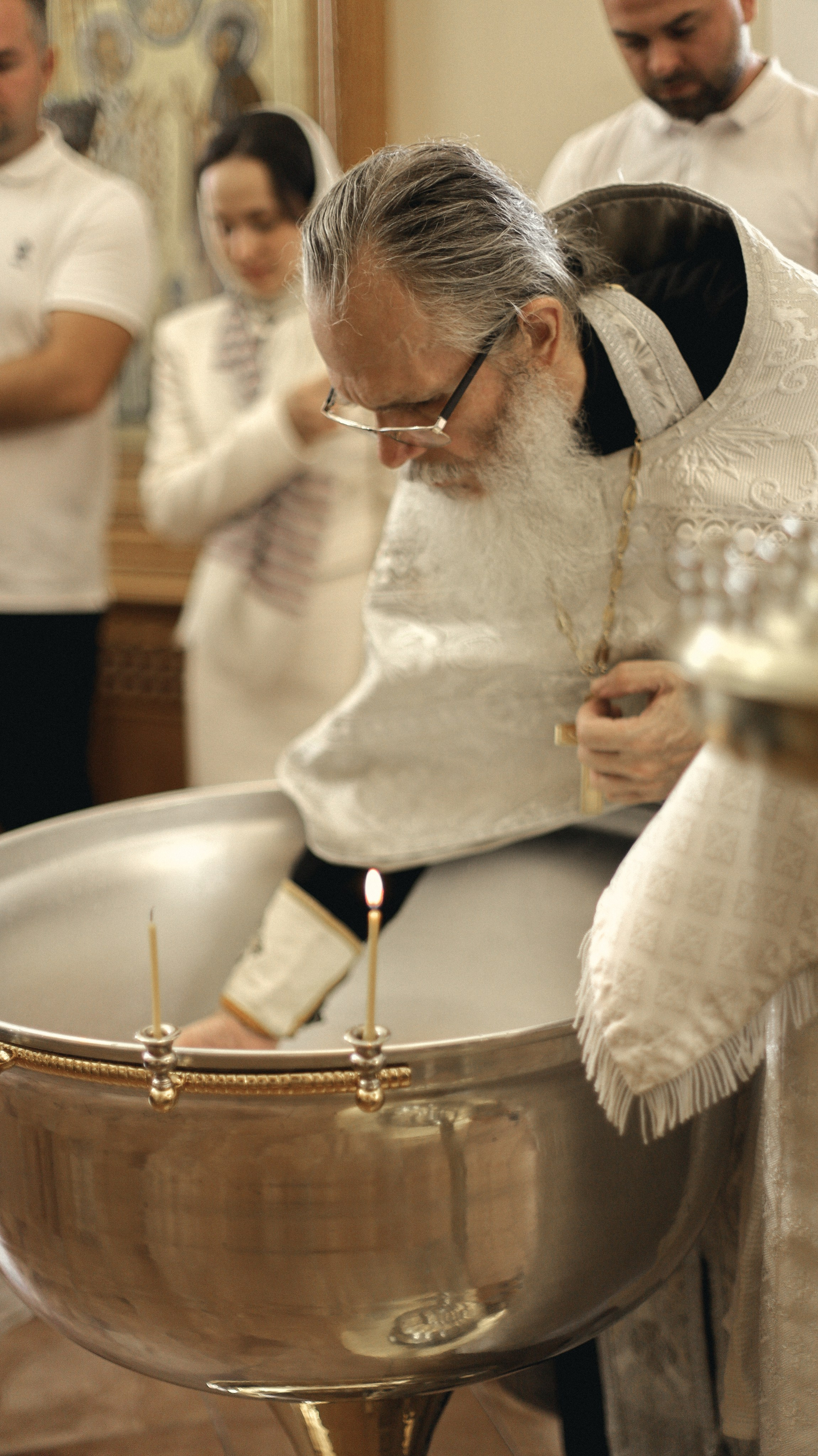 Крещение. Семейный и детский фотограф в Санкт-Петербурге «Chilik»