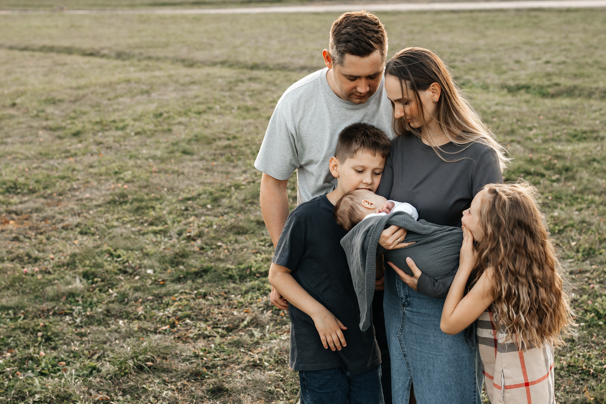 Семейная фотосессия. Свадебный и портретный фотограф в Воронеже Нестеренко Илья