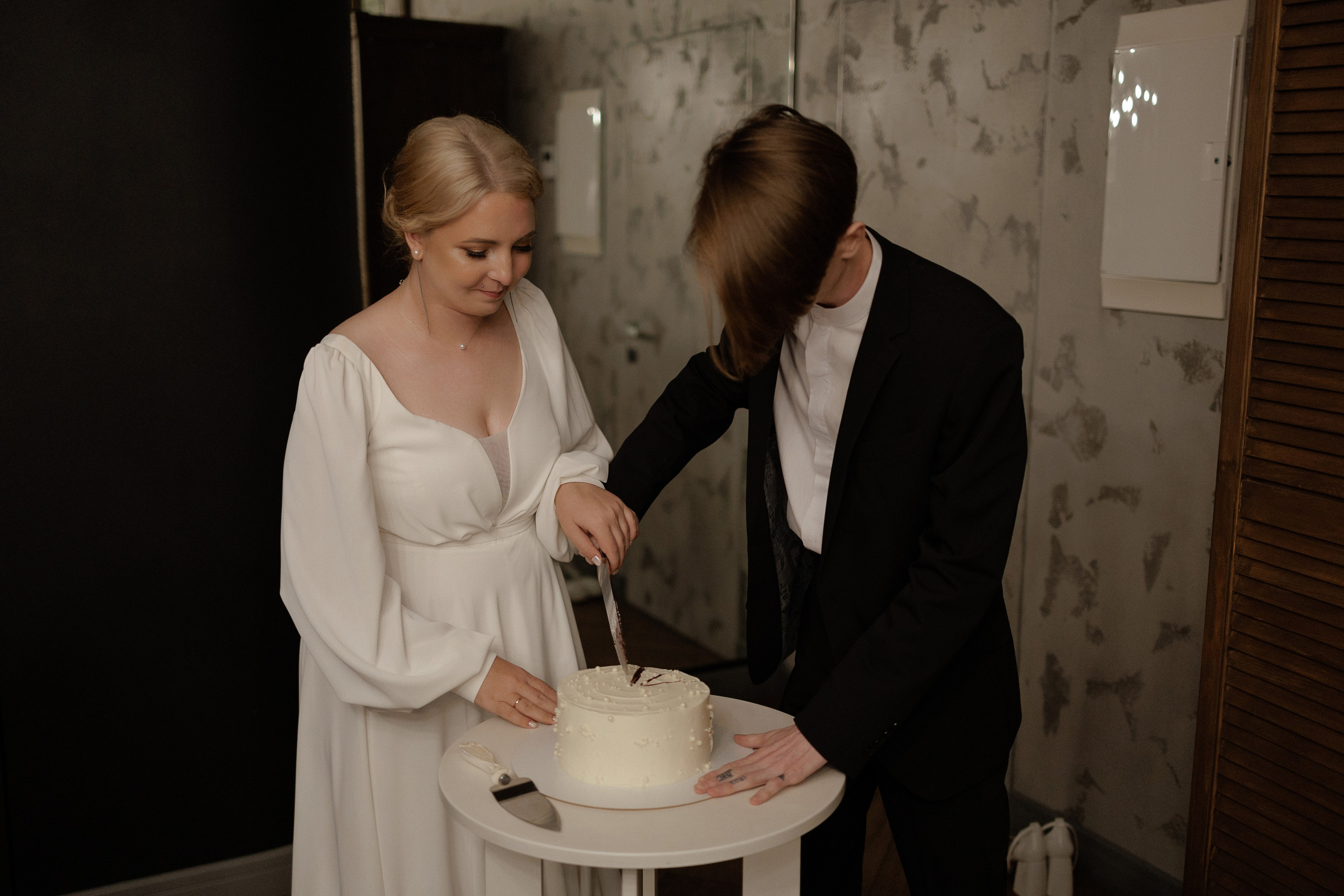 El amor es como la sangre, fluye desde el corazón. Фотограф Софья Гречка