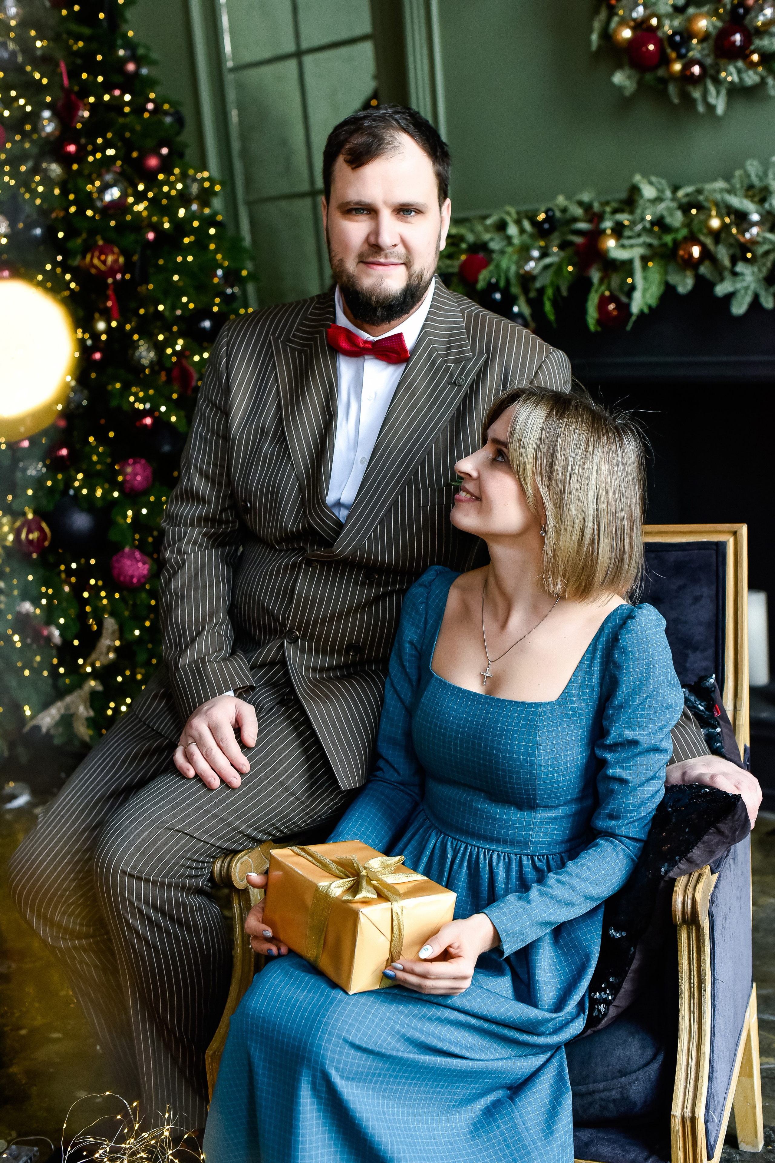 Дружная семья Настеньки