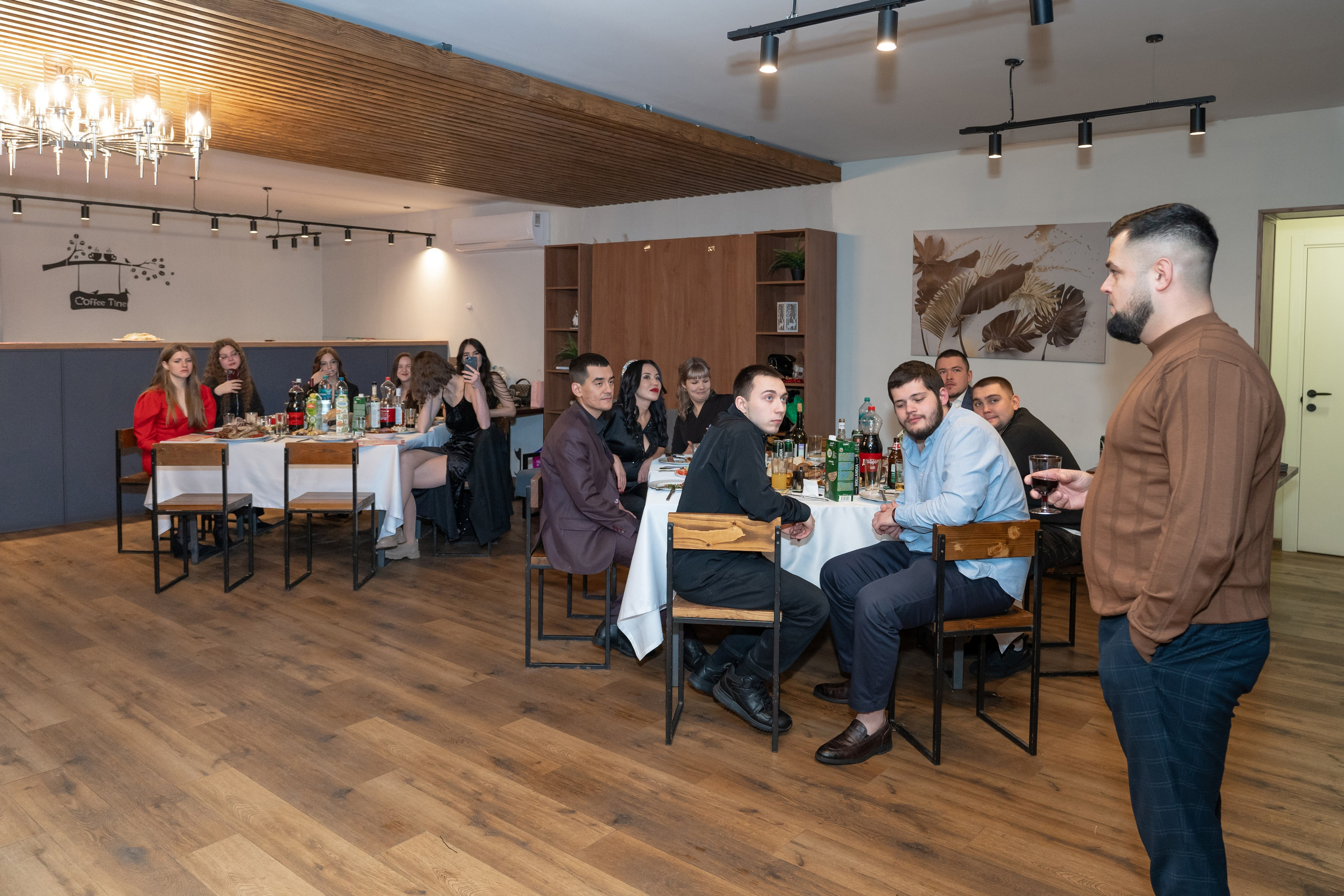 Новогодний корпоратив компании «Трубное решение». Фотограф в Екатеринбурге Юрий Кутаев