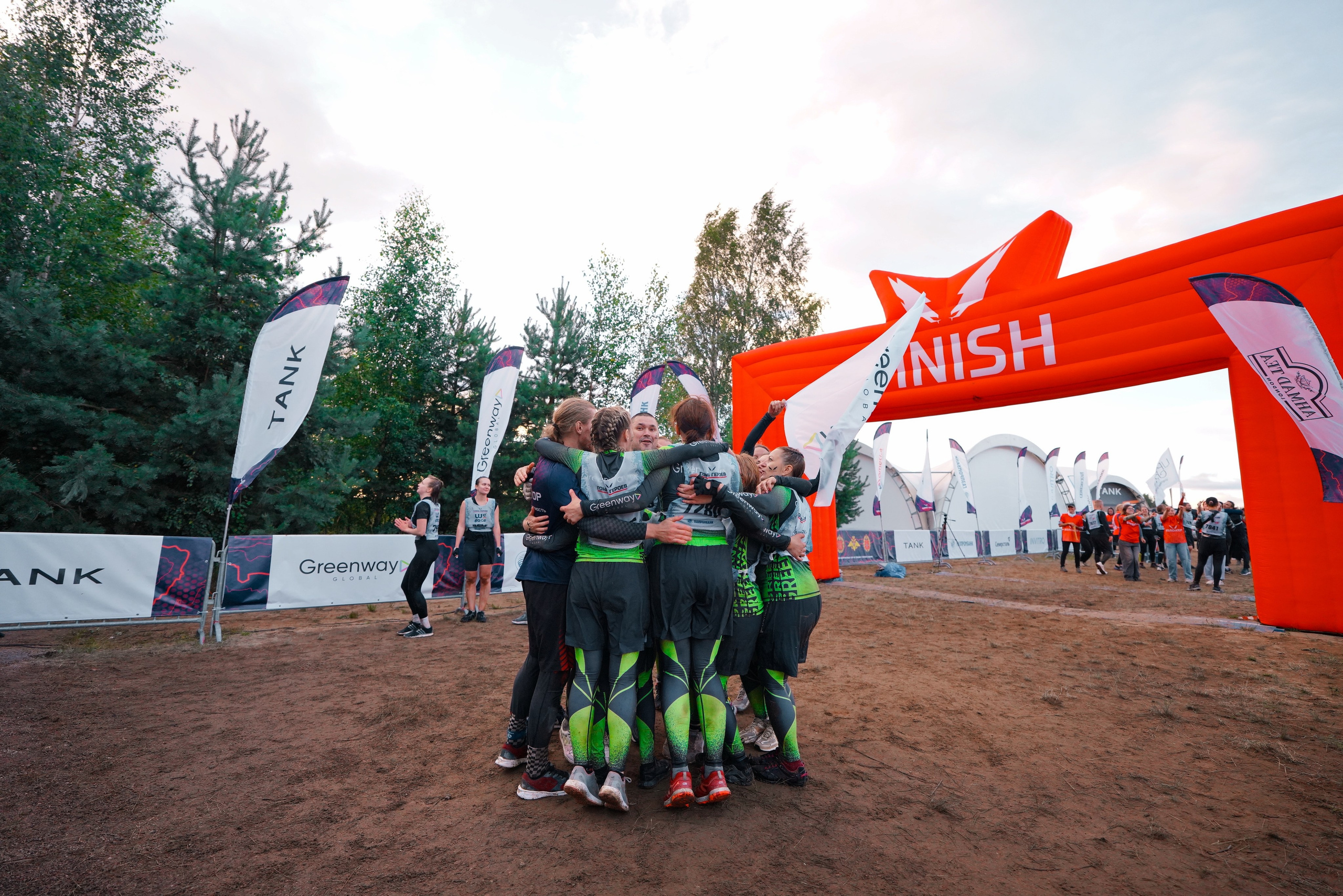 Гонка Героев GREENWAY