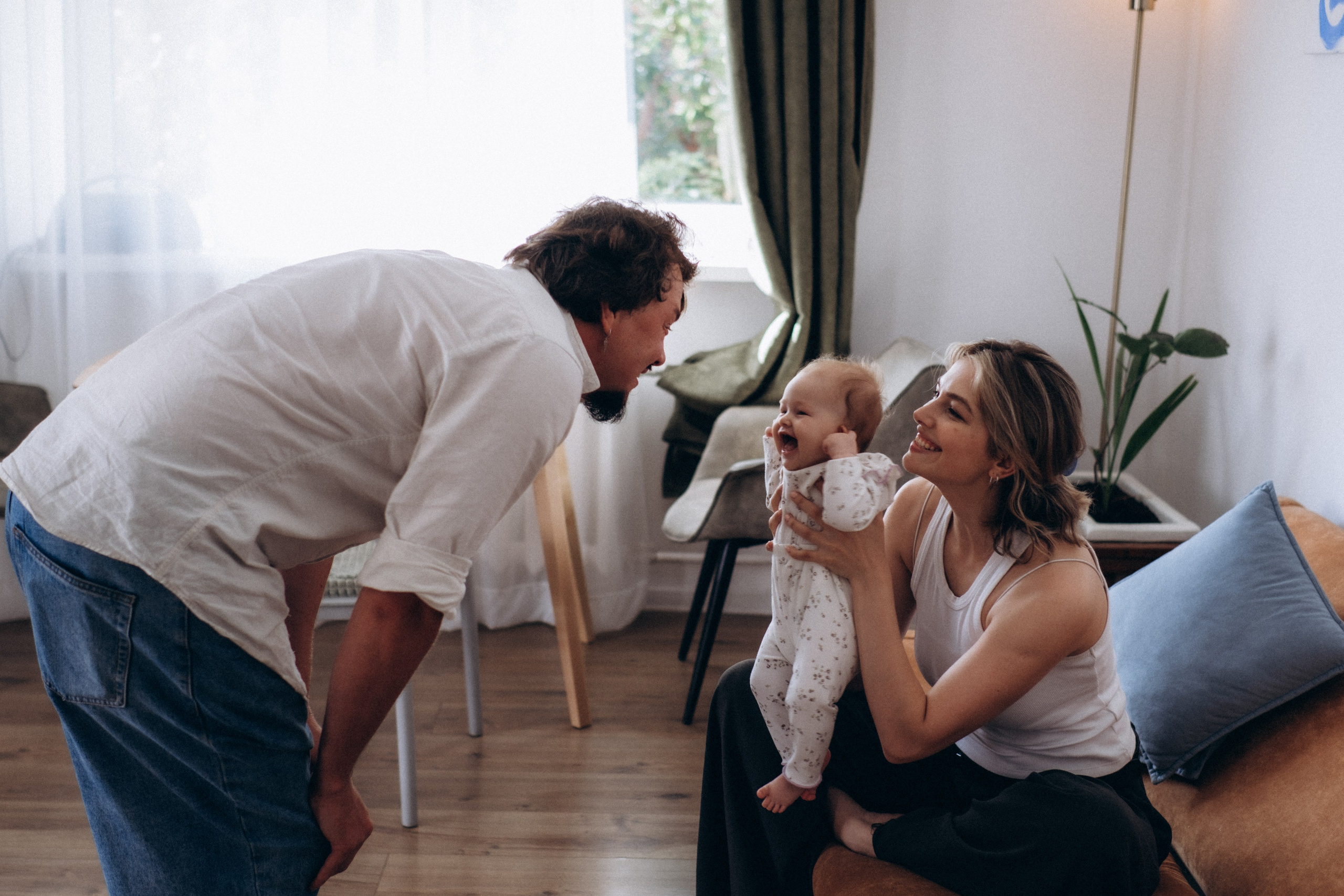 Домашняя, в студии. Портретный и семейный фотограф в Красноярске Смирнова Наталья