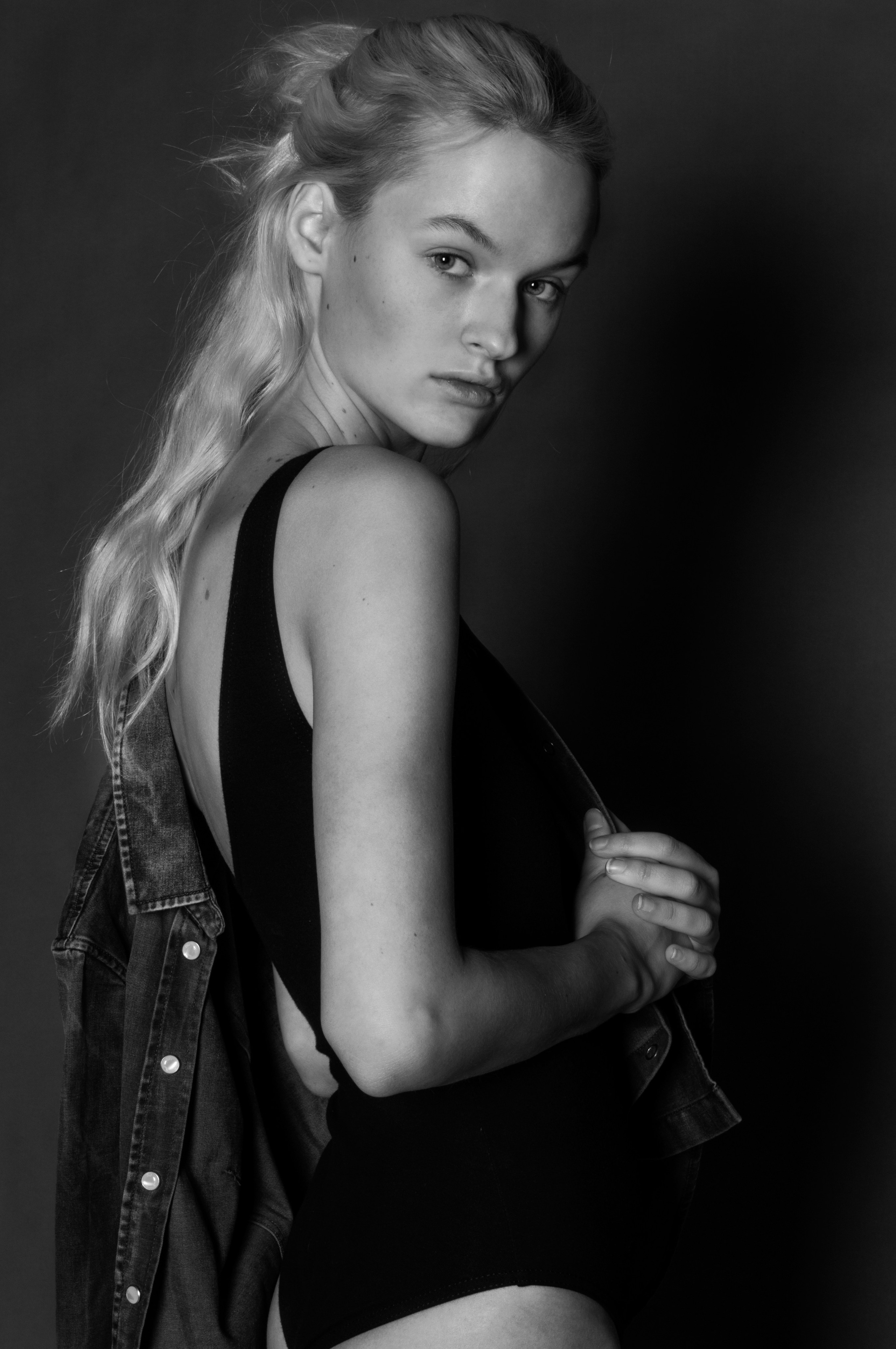 Model Test. Photographer Oksana Lomnova