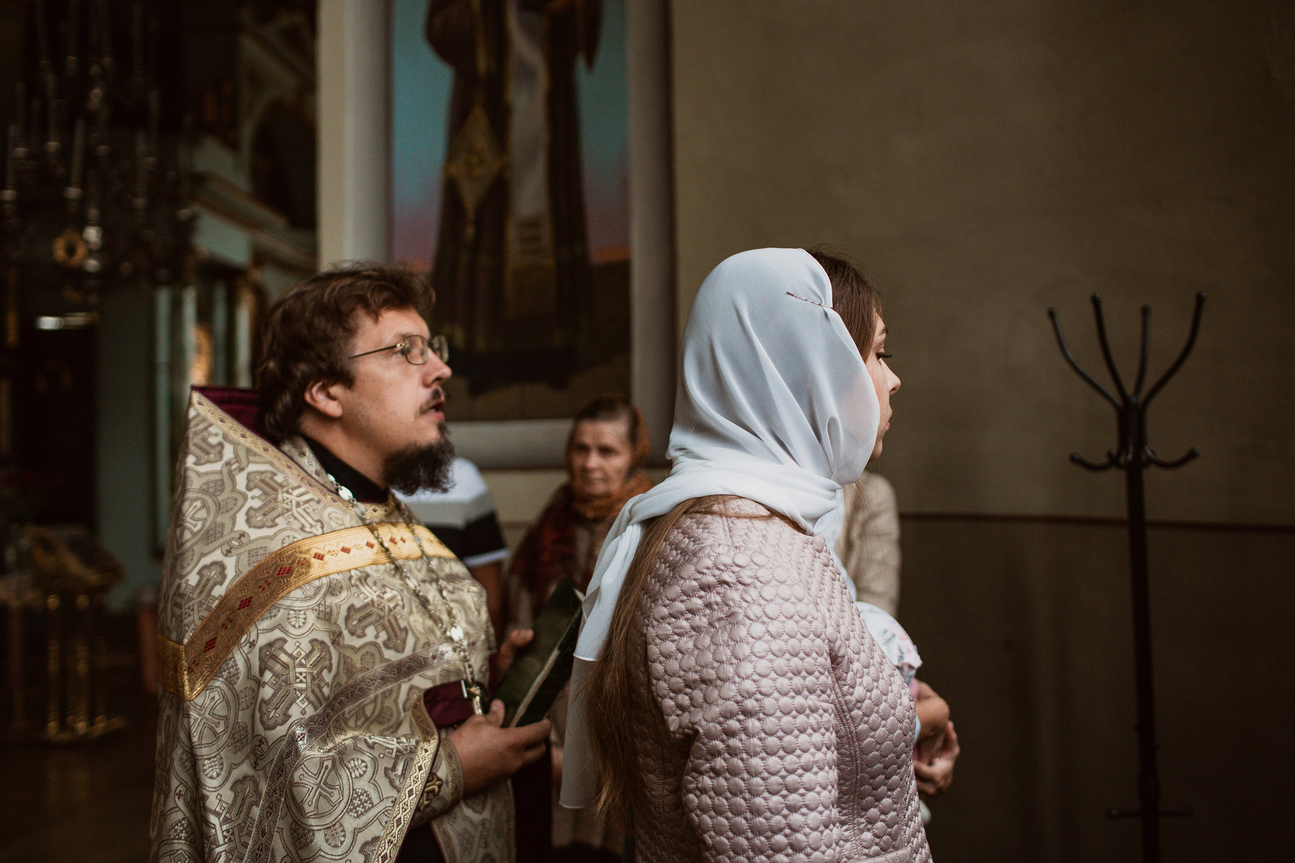 Крещение Варвары Никольский Храм д. Царево. Свадебный и Семейный фотограф в Москве Александра Вайпер