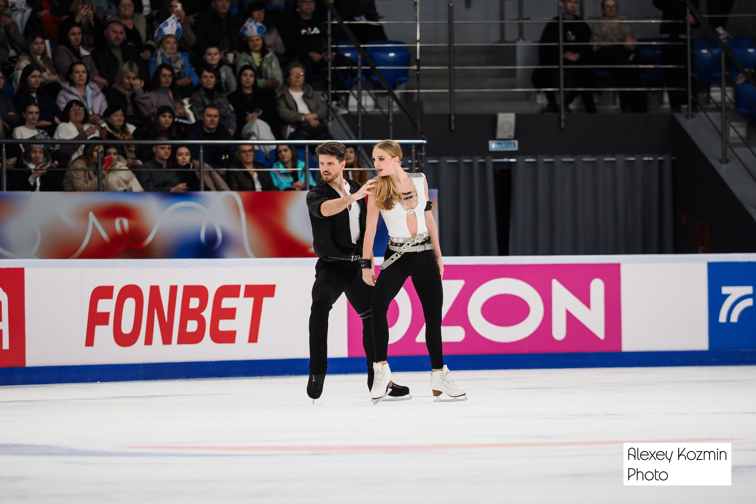 Гран-при России по фигурному катанию. Репортажный фотограф Алексей Козьмин