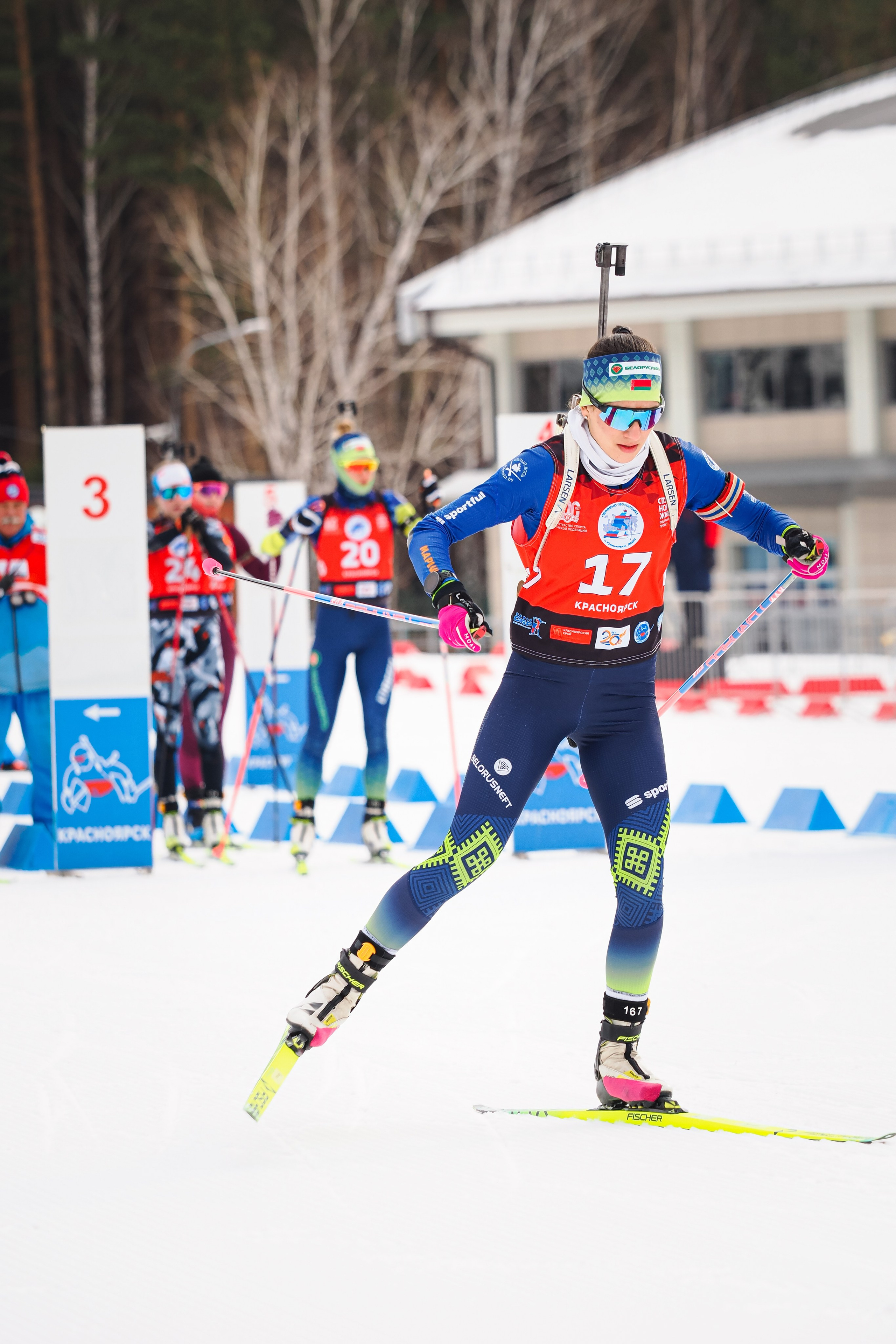 Биатлон / Первенство России. Репортажный фотограф Алексей Козьмин
