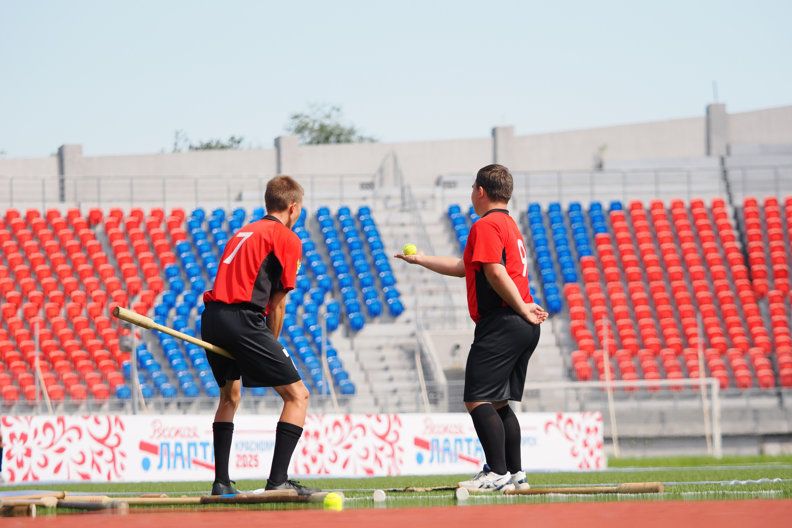 Всероссийские соревнования по русской лапте. Репортажный фотограф Алексей Козьмин