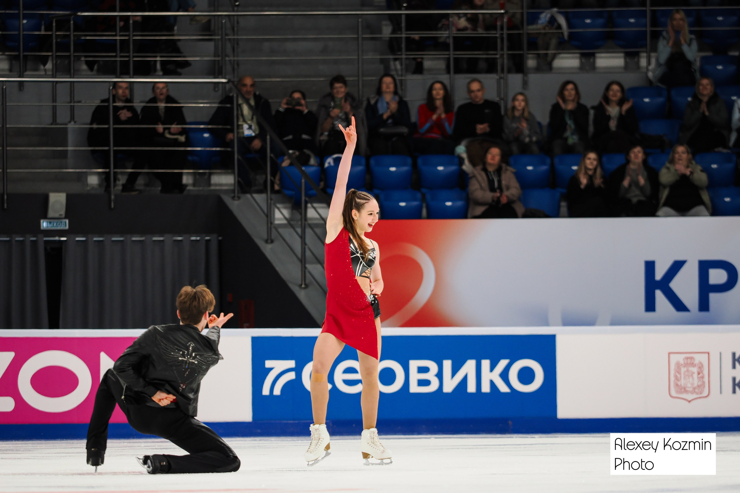 Гран-при России по фигурному катанию. Репортажный фотограф Алексей Козьмин