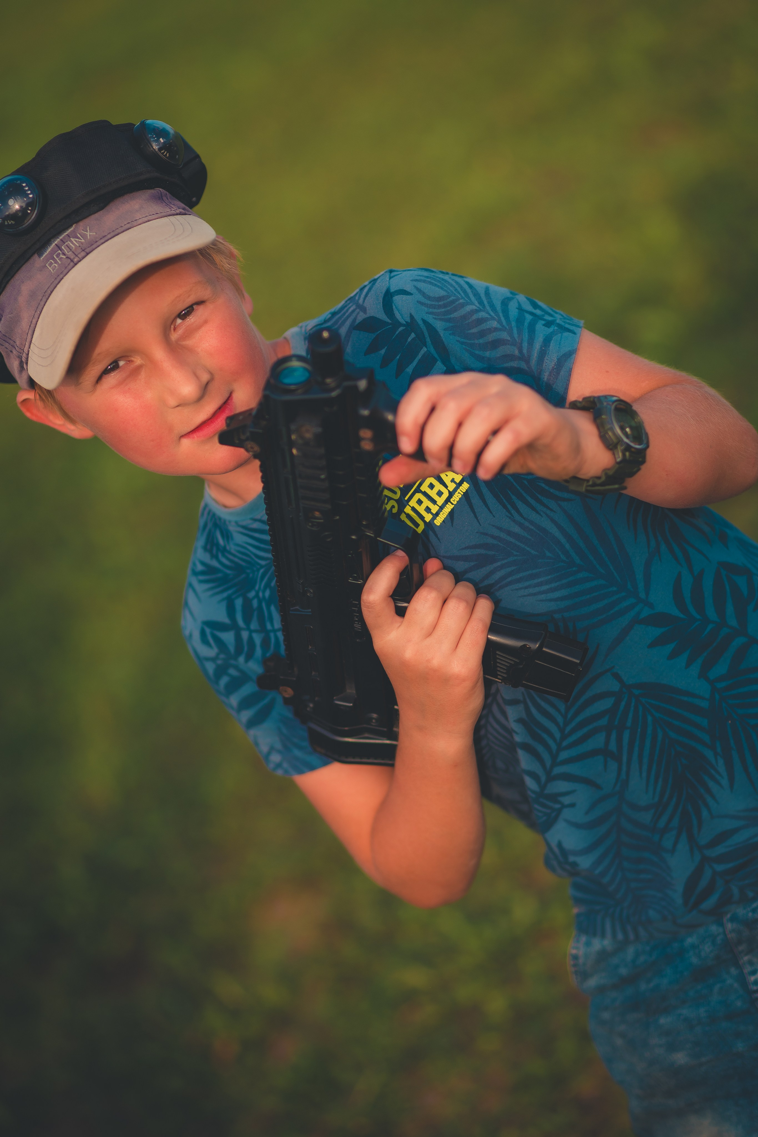 Детский лагерь — 6 смена 2023 год. Иван Кубик — фотограф и видеограф