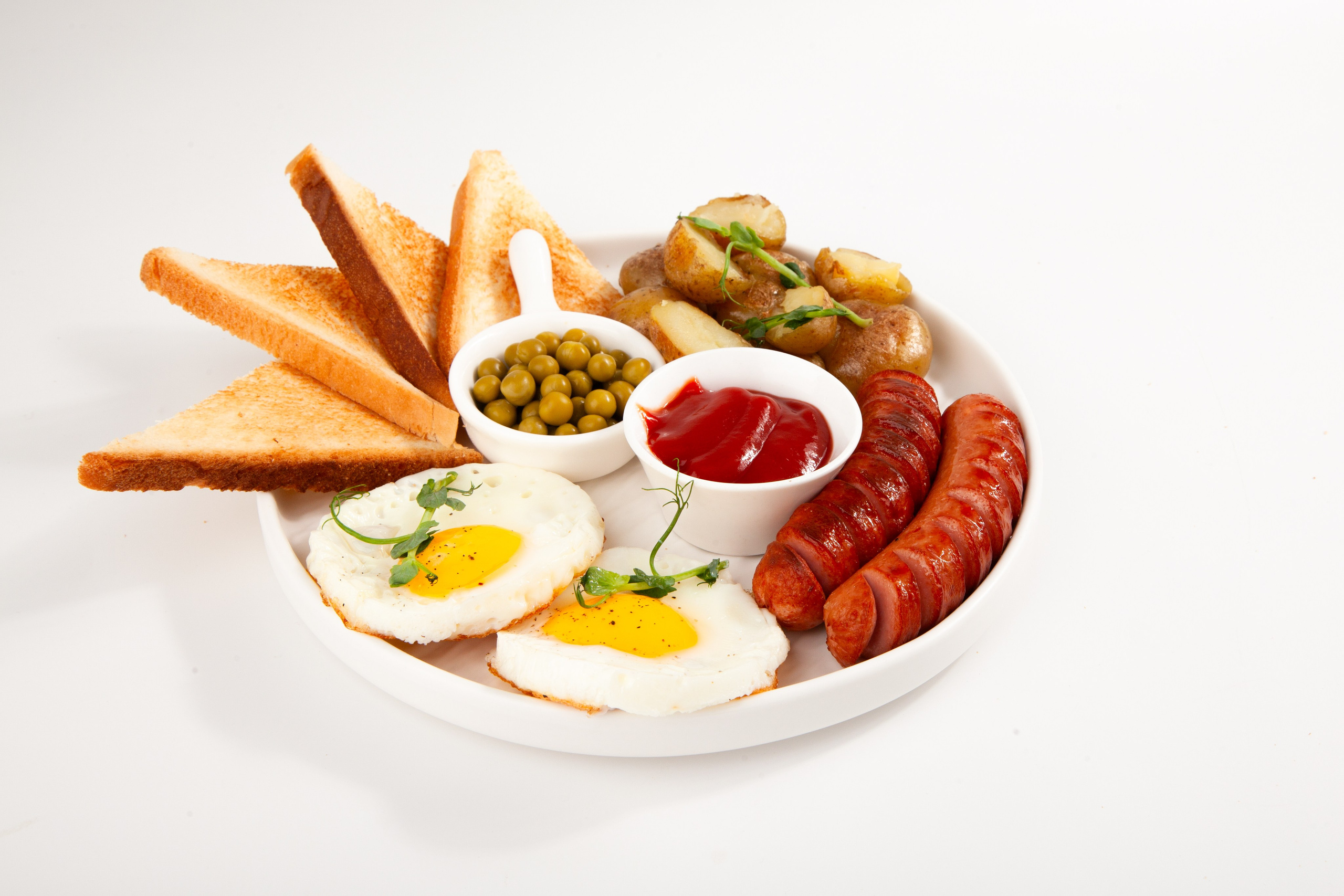 Фуд съёмка для сайта доставки и Яндекс.Еда