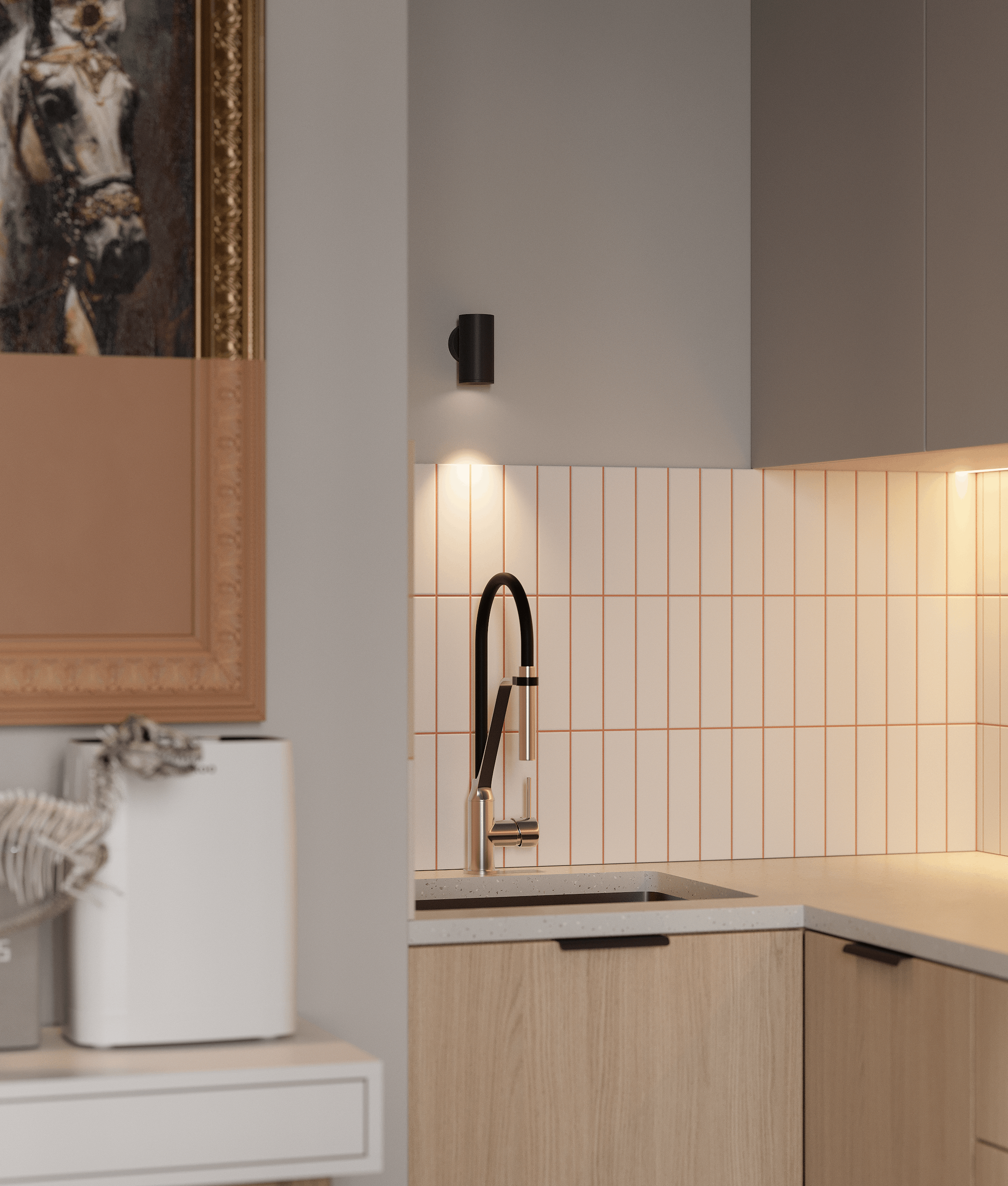 DOMINO 48. Бастракова Валерия — дизайнер интерьера с архитектурным образованием