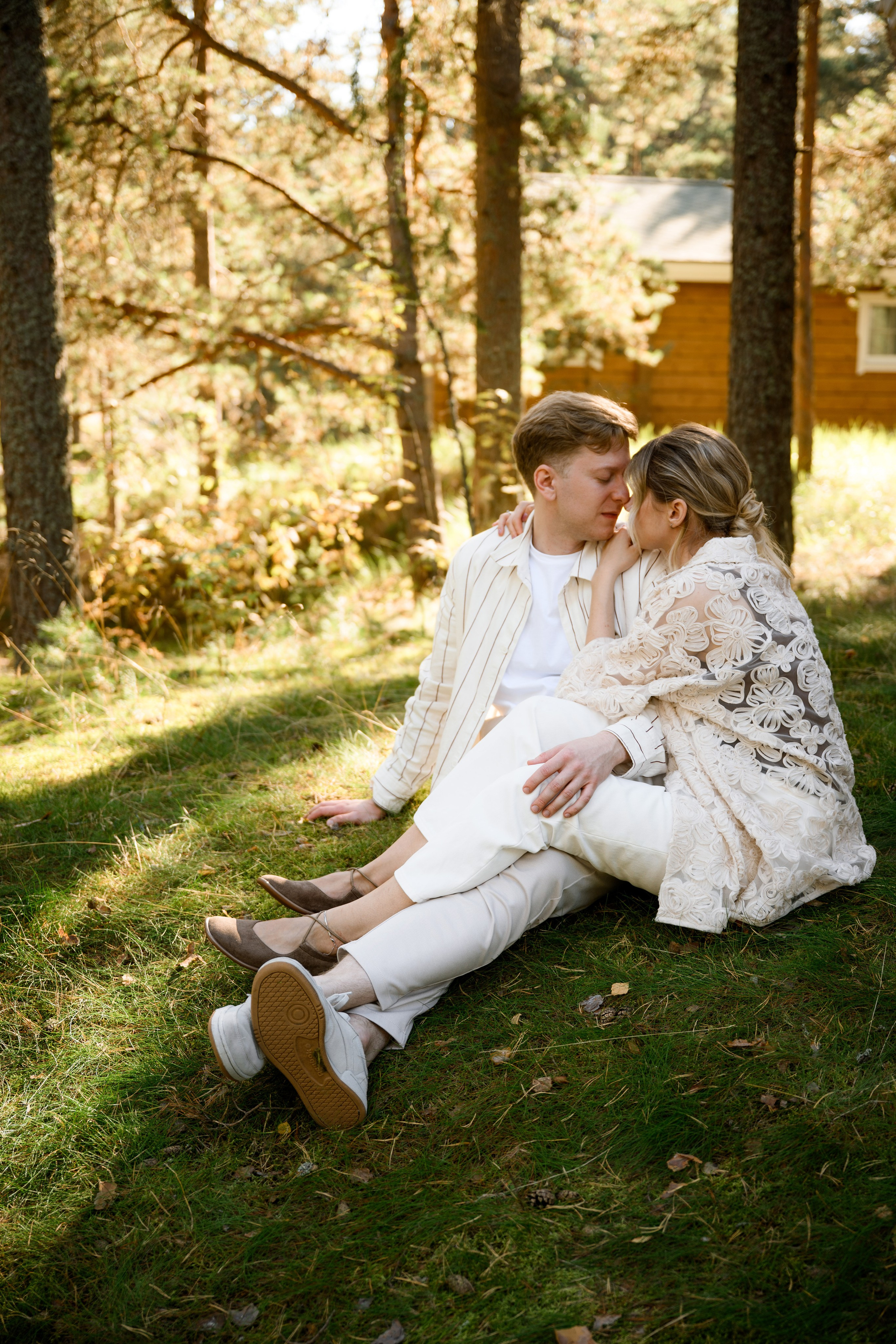На берегу залива. Свадебный фотограф в Санкт-Петербурге, Москве, СПб Сергей Поддубный