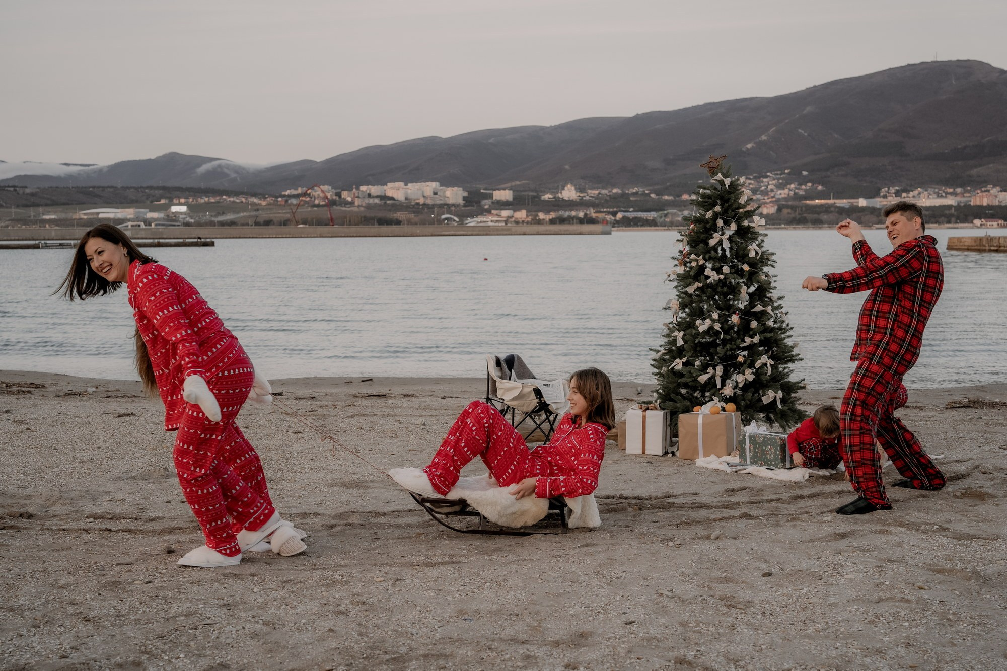 «Пляжная Ёлка»