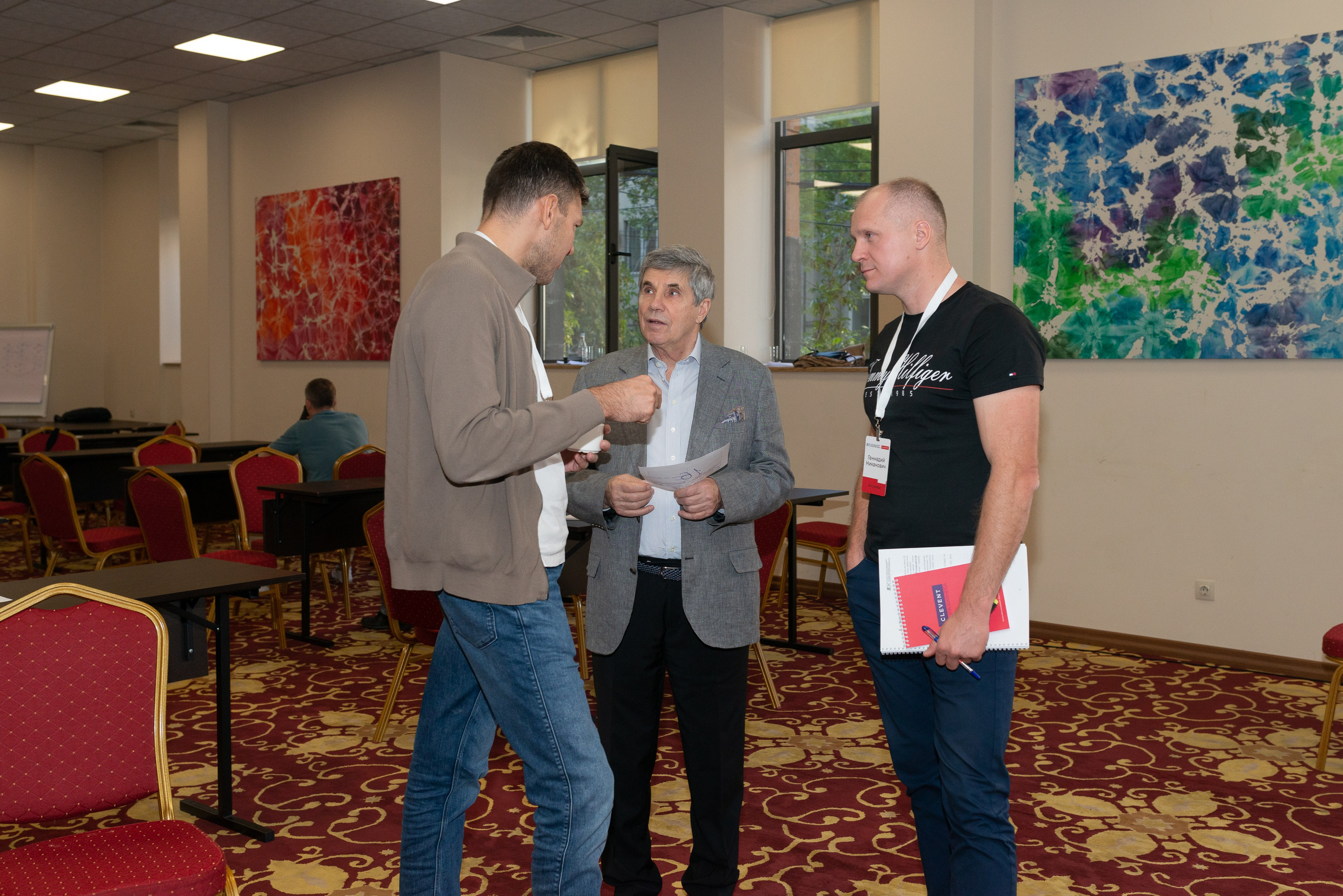 Бизнес-тренинги и конференции. Ивент-фотограф Санкт-Петербург/Event photographer based in St.Petersburg, Russia