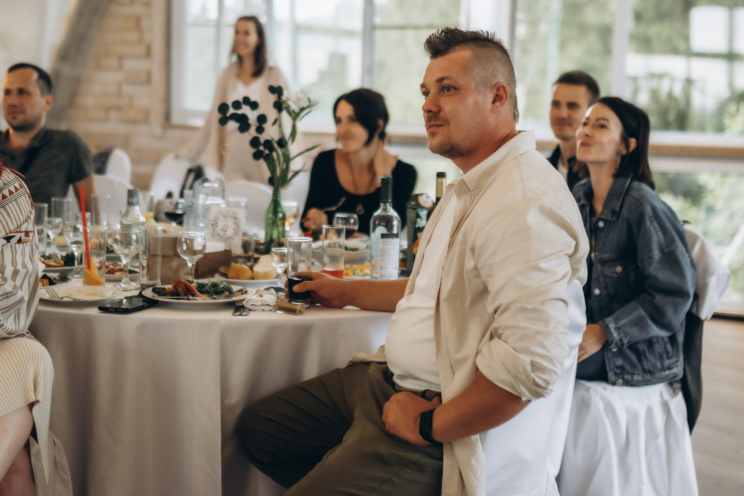 Свадьба в стиле Бохо (банкет). Фотограф ПИТЕР СПБ Надежда Баранова
