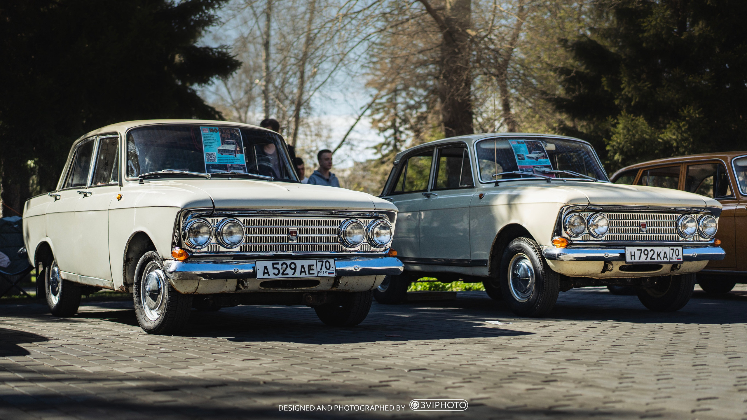 РЕТРОПАРАД АВТО 1 МАЯ. Автомобильный фотограф 3VIPHOTO #Томск