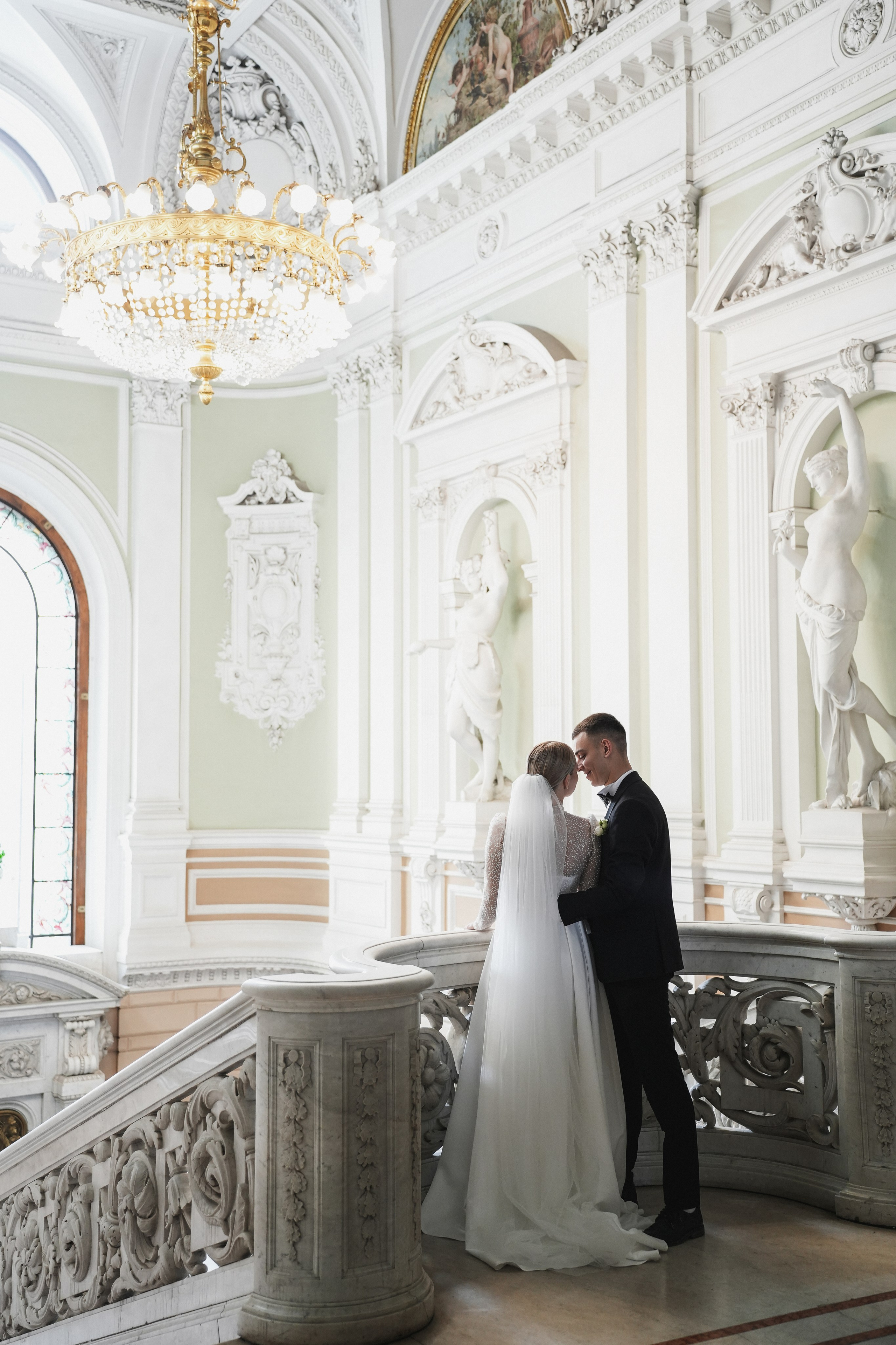 Артем и Полина. Свадебный фотограф Санкт-Петербург СПб Виталий Богданов