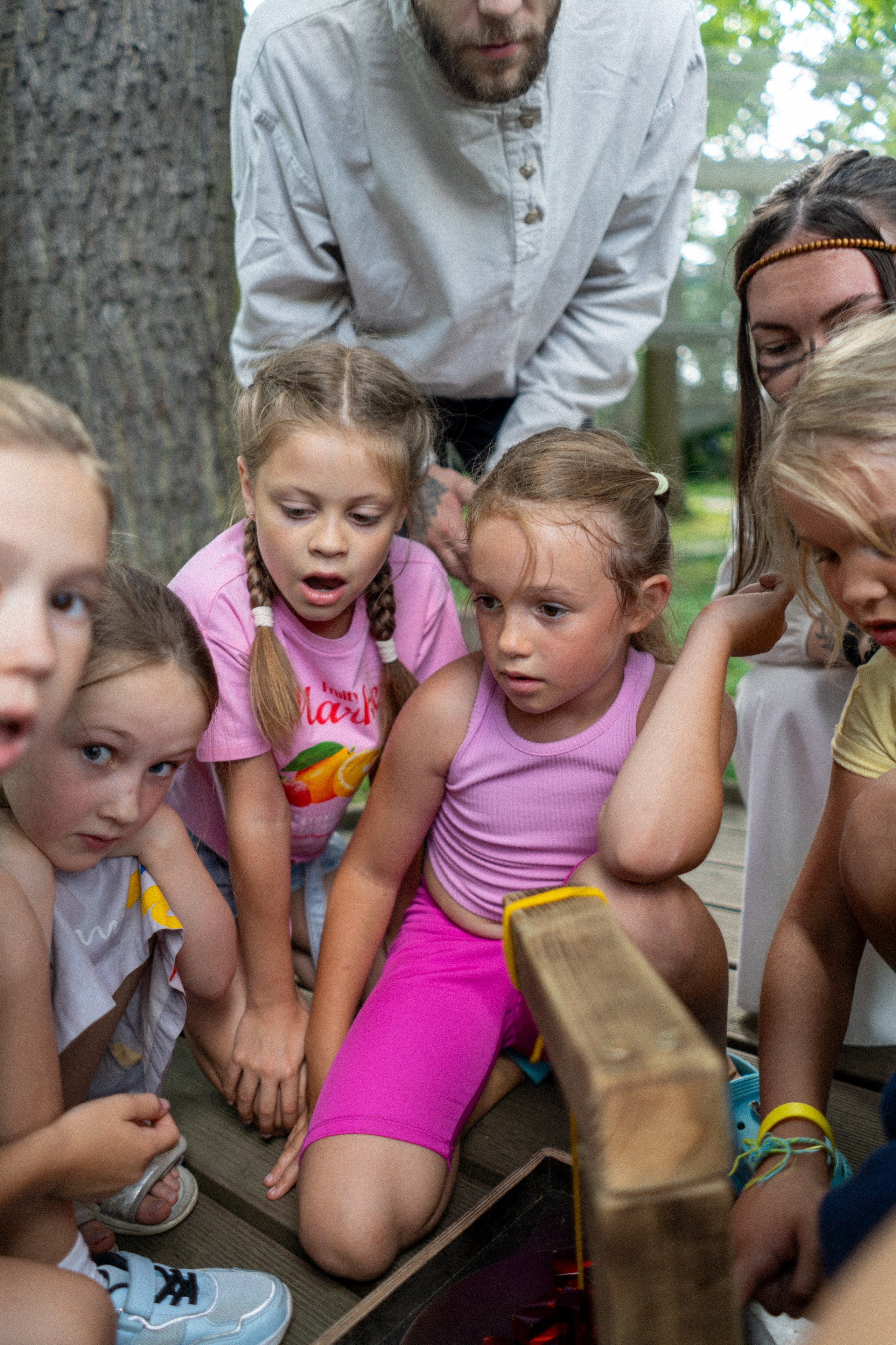 Детский день рождения. Фотограф Елизавета Потешкина