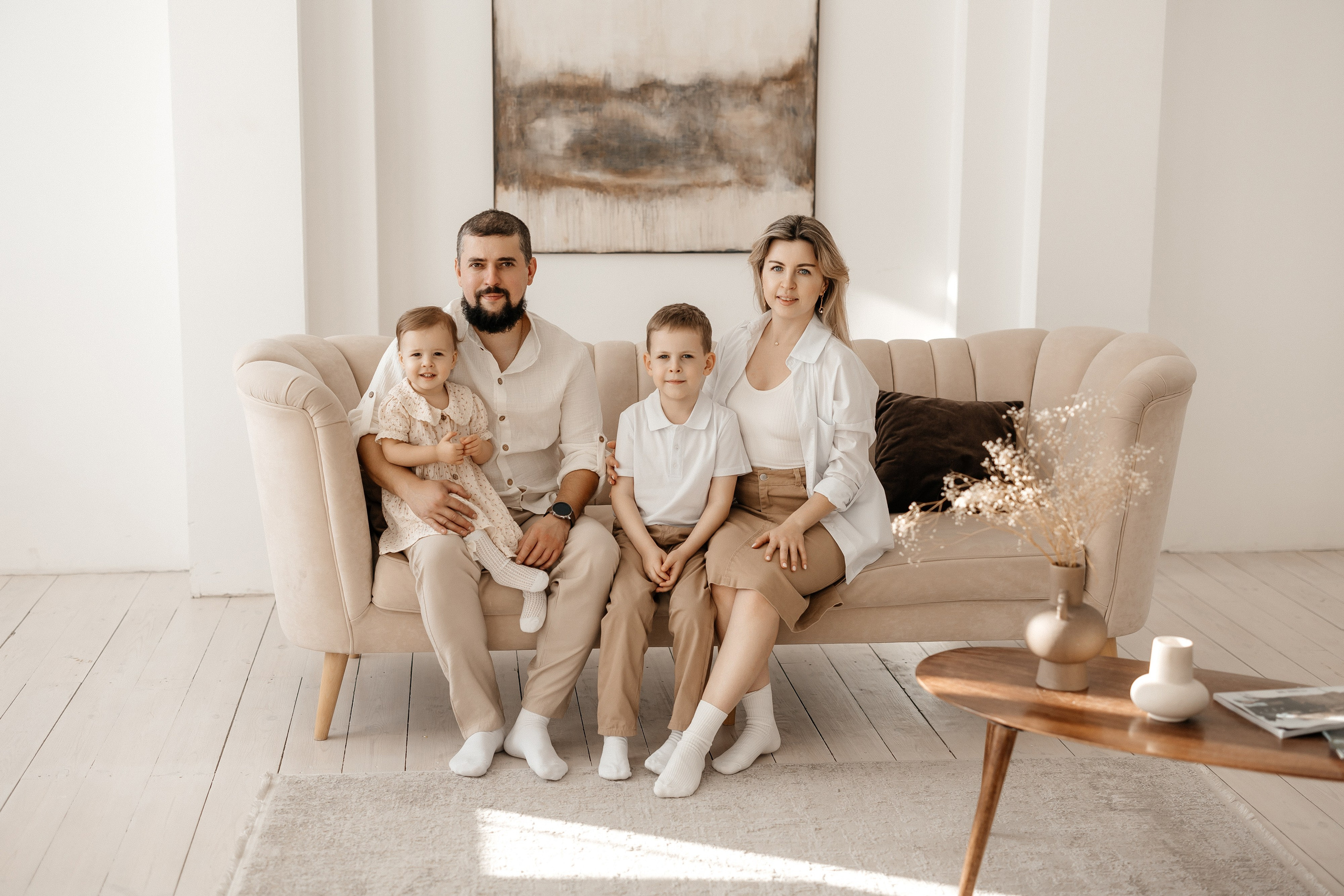 Семейные истории. Свадебный и семейный фотограф в Омске Евгения Хакимова