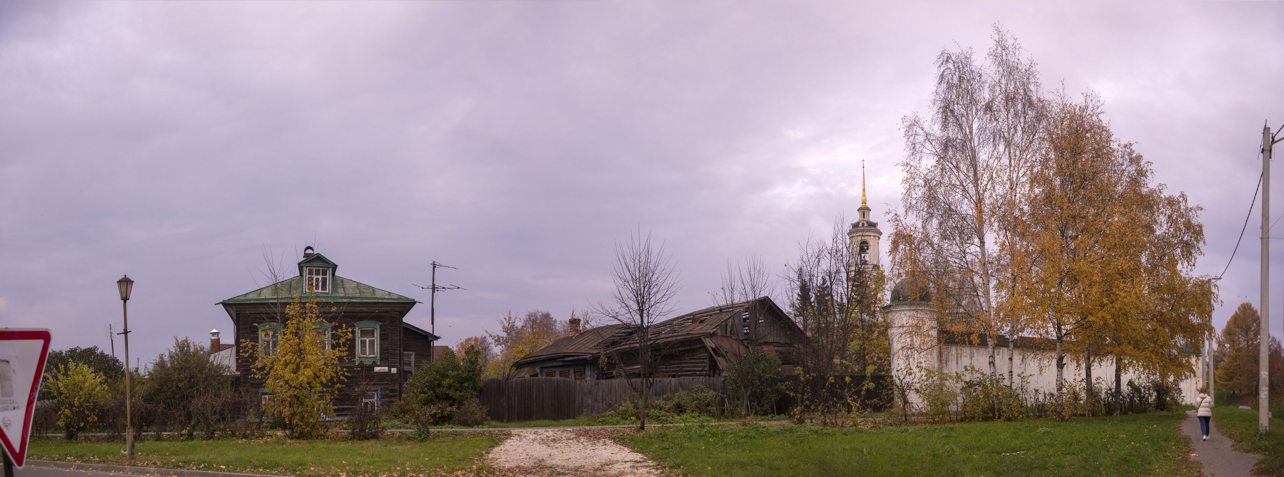 Суздаль. Октябрь 2021. Игорь Жучков. Россия увиденная глазами путешествующего фотографа