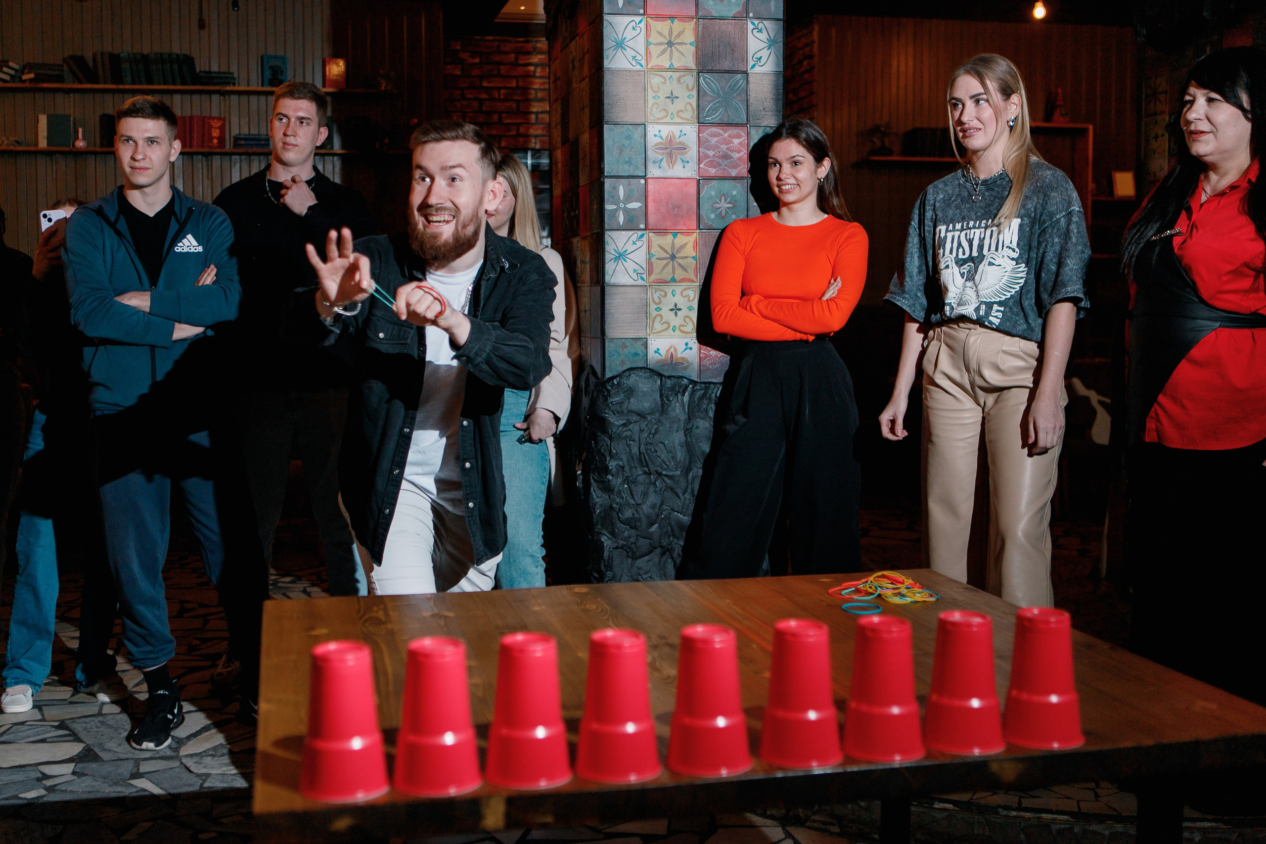 Квиз. Фотограф Анастасия Кулешова