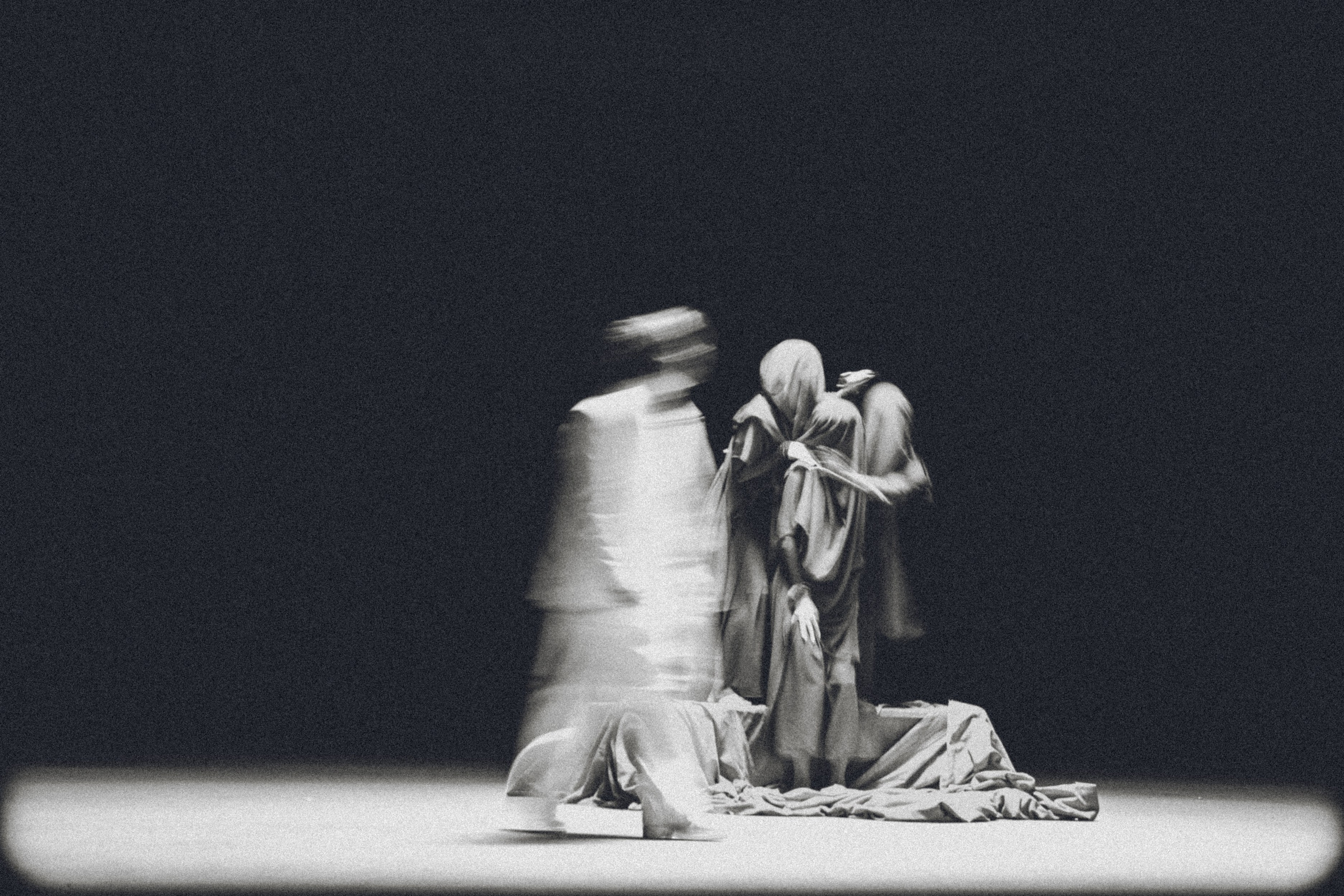 Бэкстеджи. Фотограф Егор Огородов