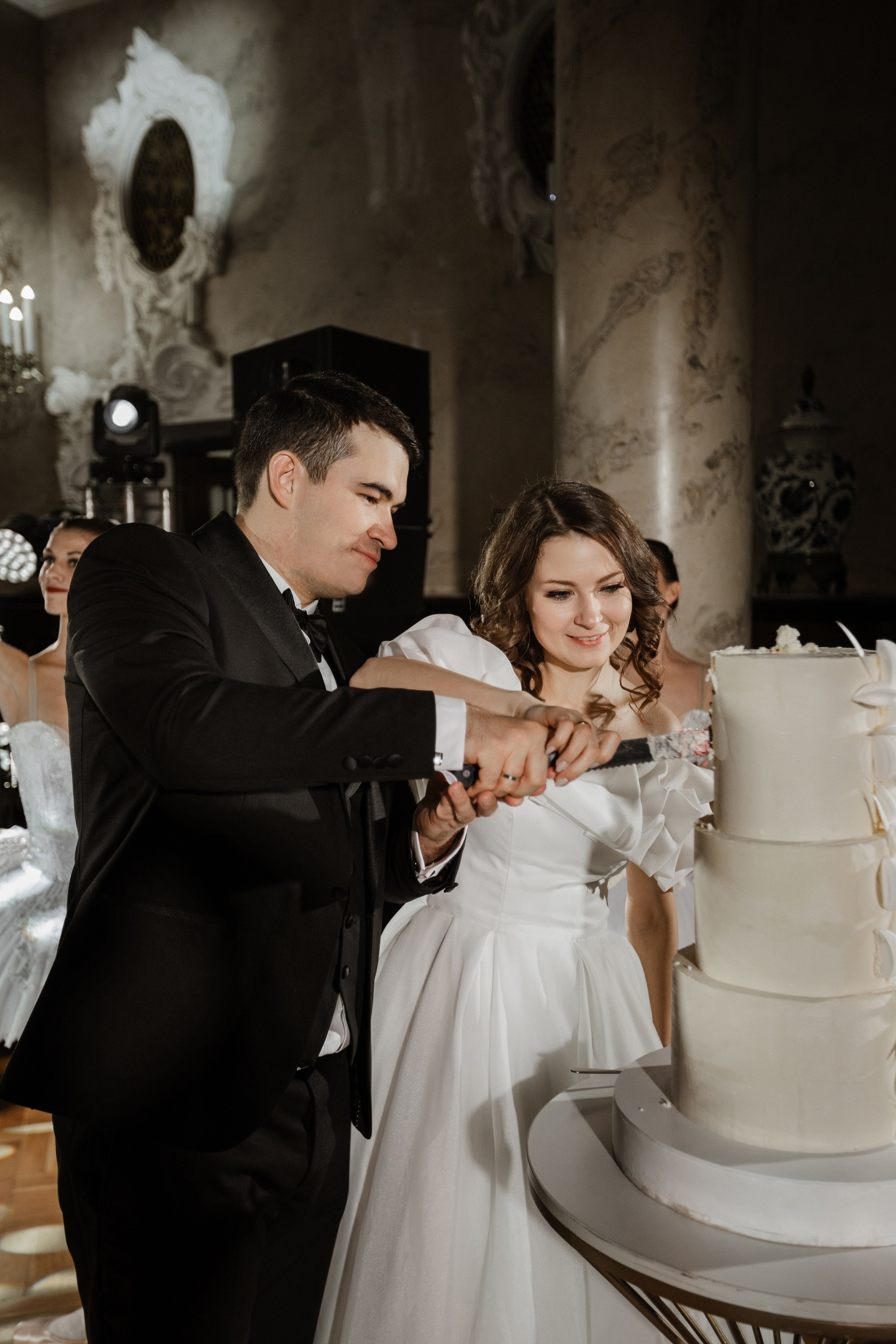 Иван & Надежда. Свадебный фотограф в Москве и Санкт-Петербурге Анастасия Мирославская