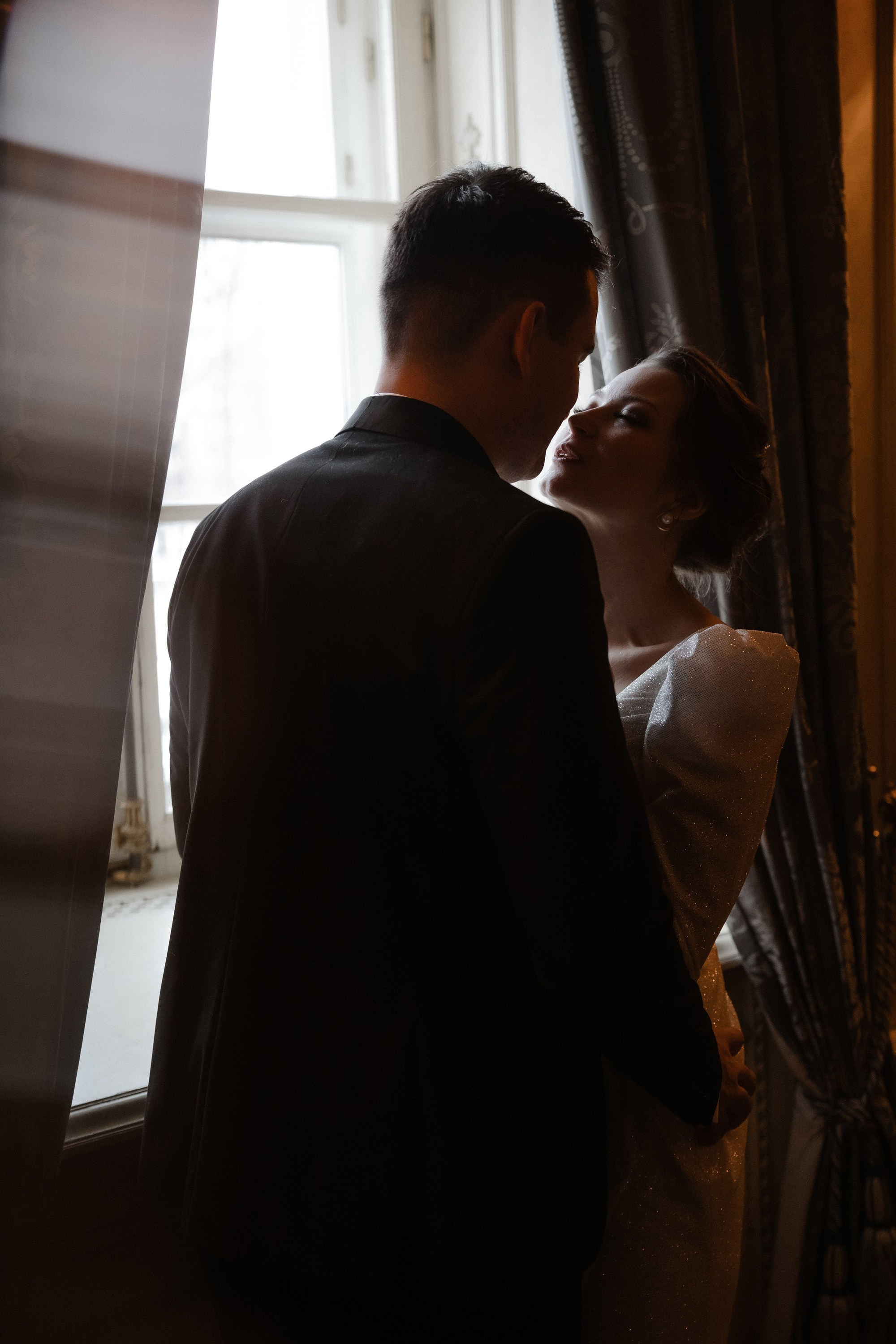 Надежда & Иван. Свадебный фотограф в Москве и Санкт-Петербурге Анастасия Мирославская