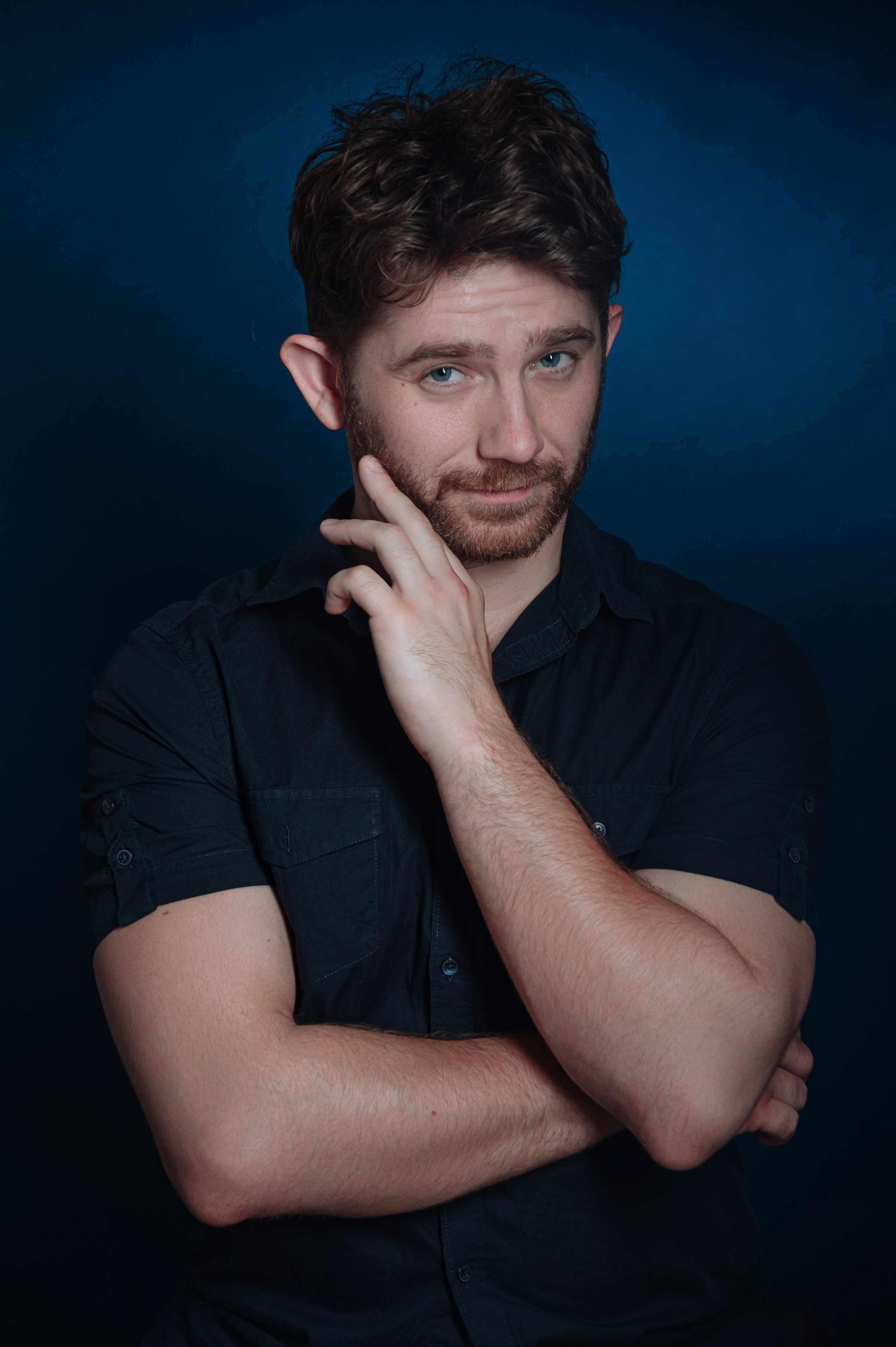 Мужской портрет. Портретный фотограф в Москве Ковалева Валентина