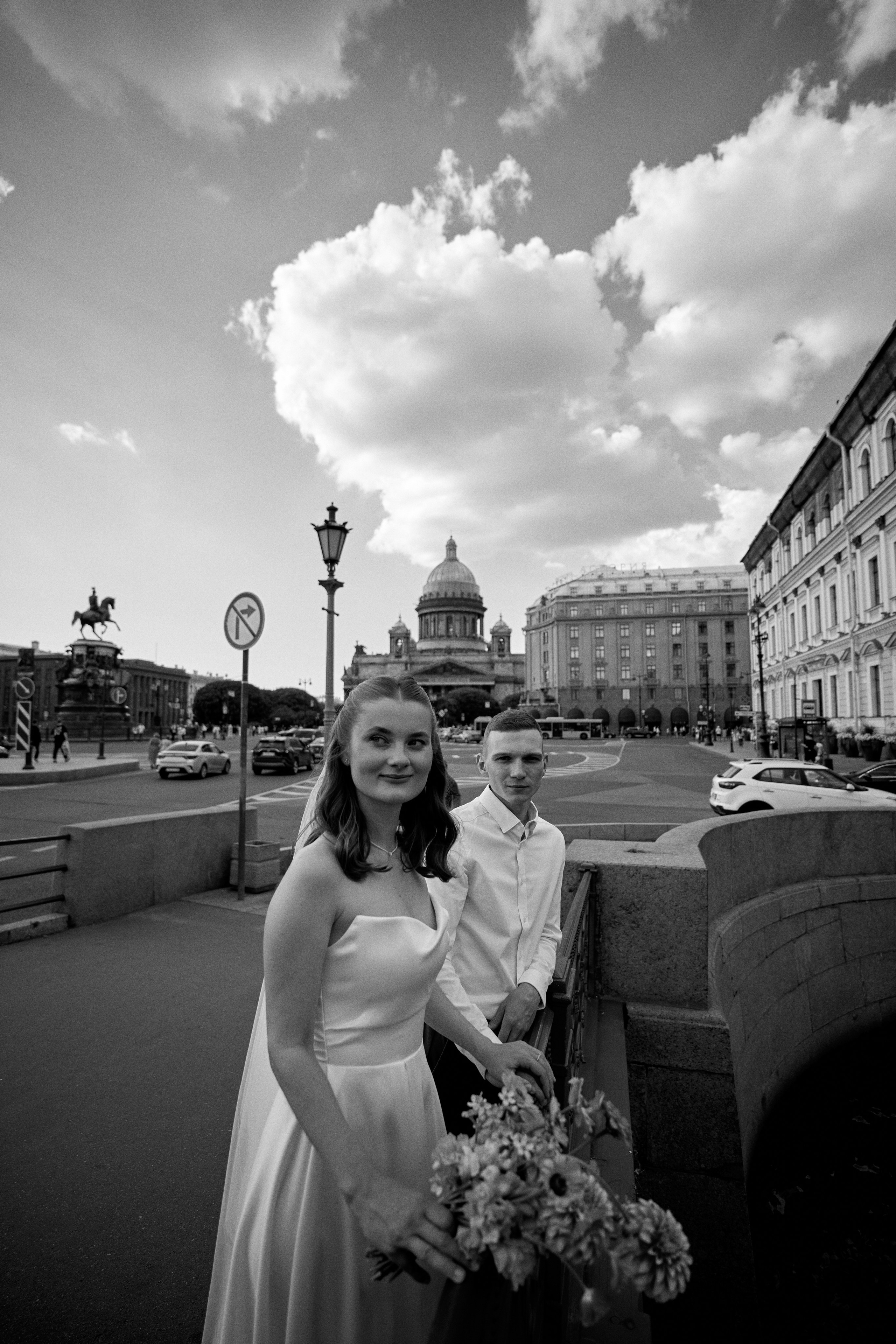 Анна и Константин. Портретный фотограф в Калуге Арсений Борода