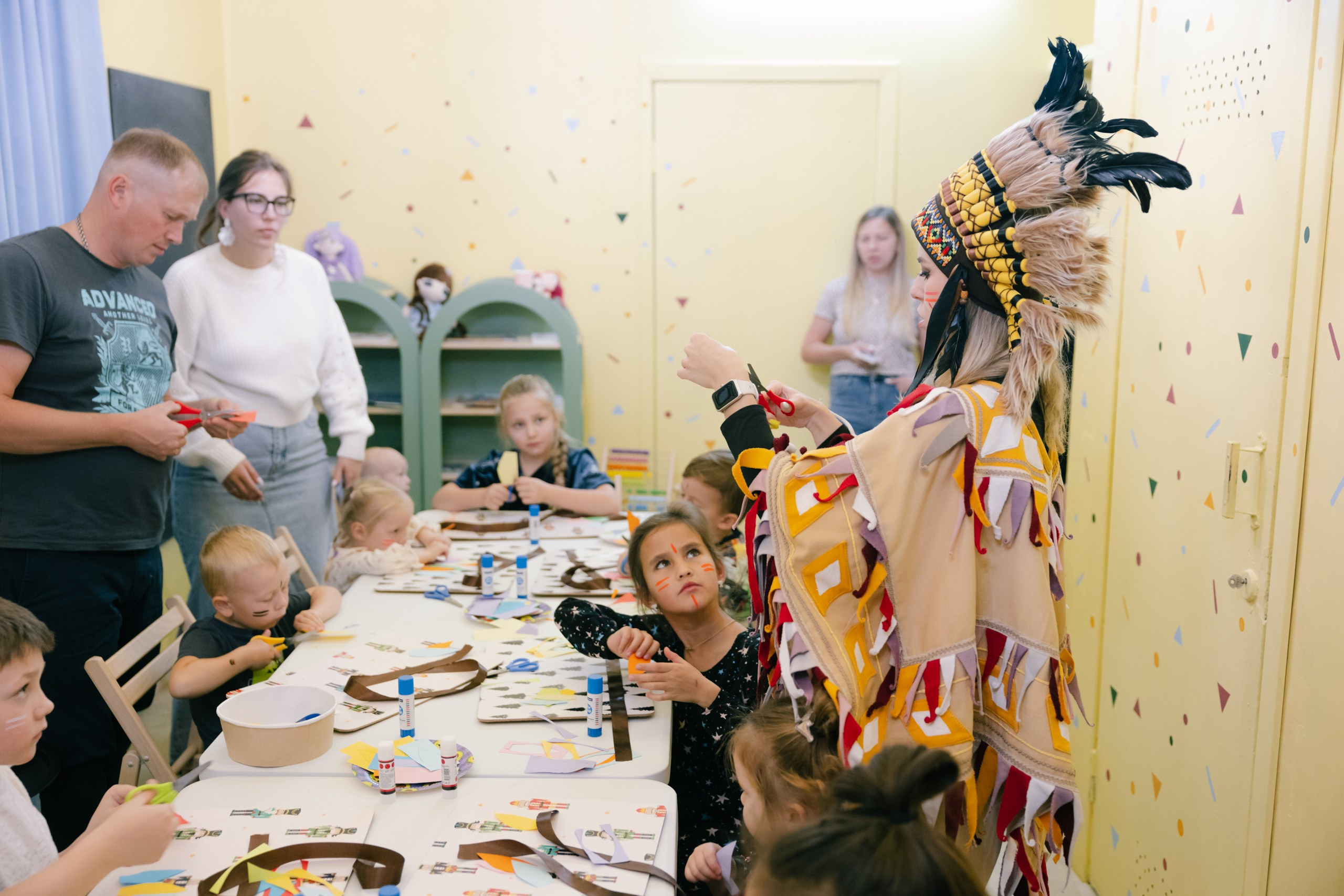 Маленькие Индейцы. Фотограф в Ижевске и Казани Богданов Яков