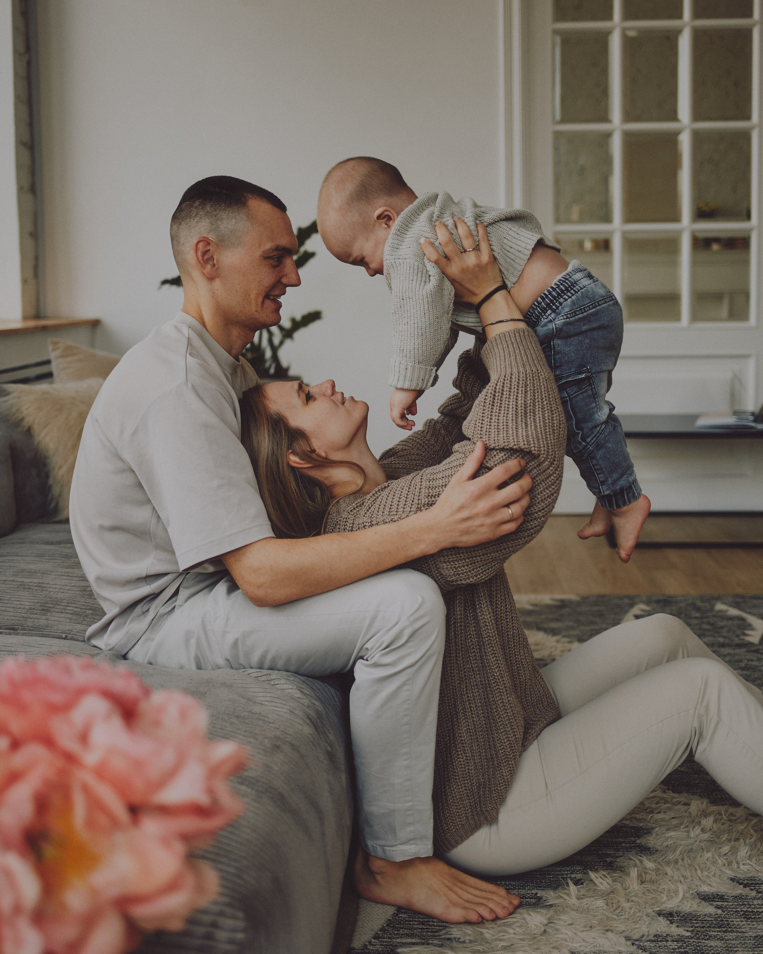 Саша, Алёна и Рома. Портретный фотограф в Москве Ольга Крылова