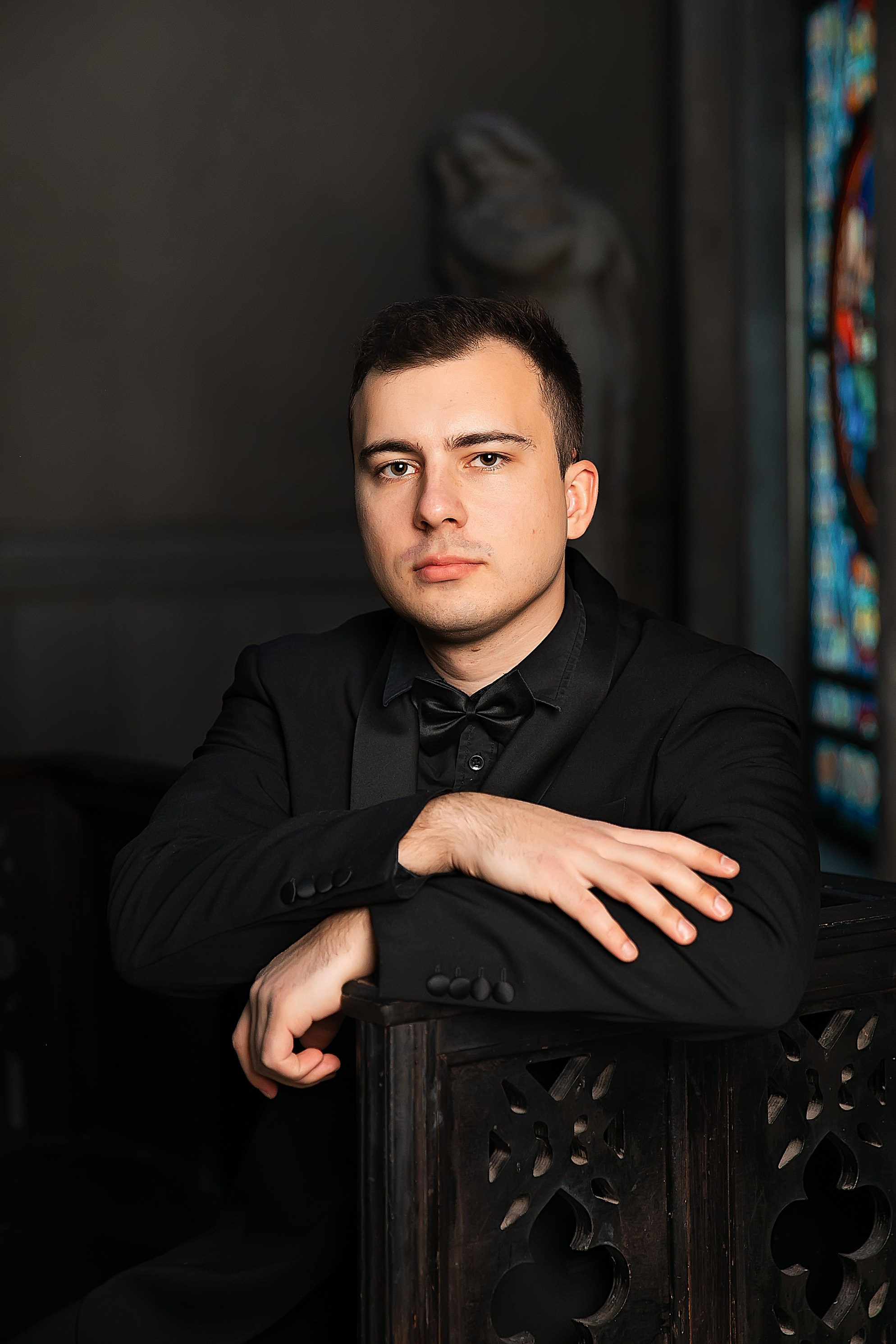 Мужской портрет. Главная