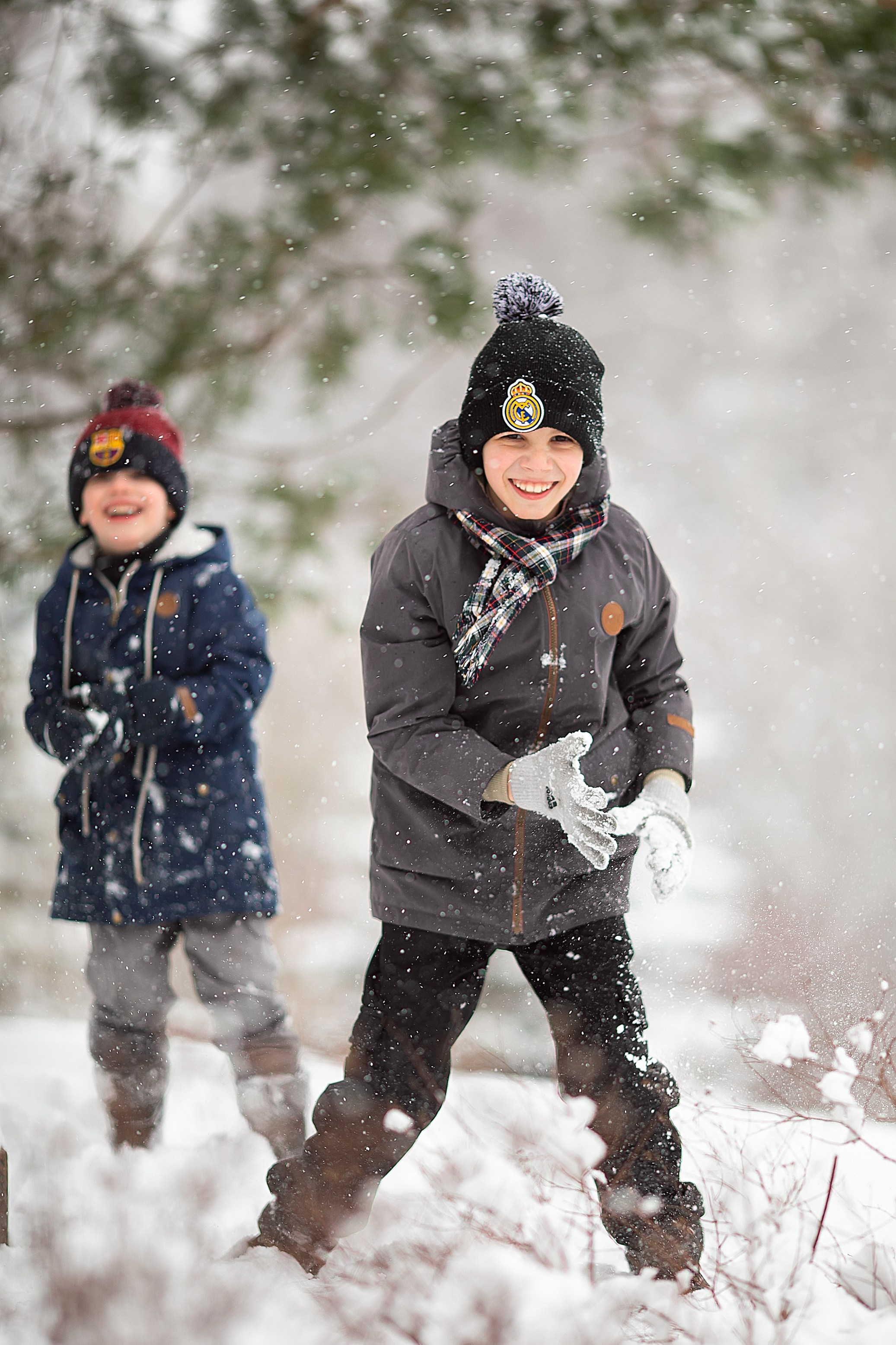 Зимняя радость. Главная