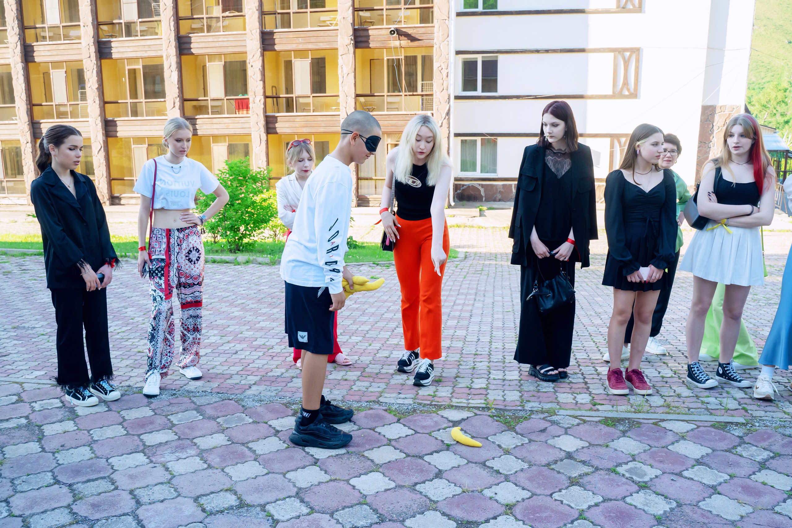 Фотосъемка для выпускников 11 класса. Фотограф Ким Наталья в Красноярске