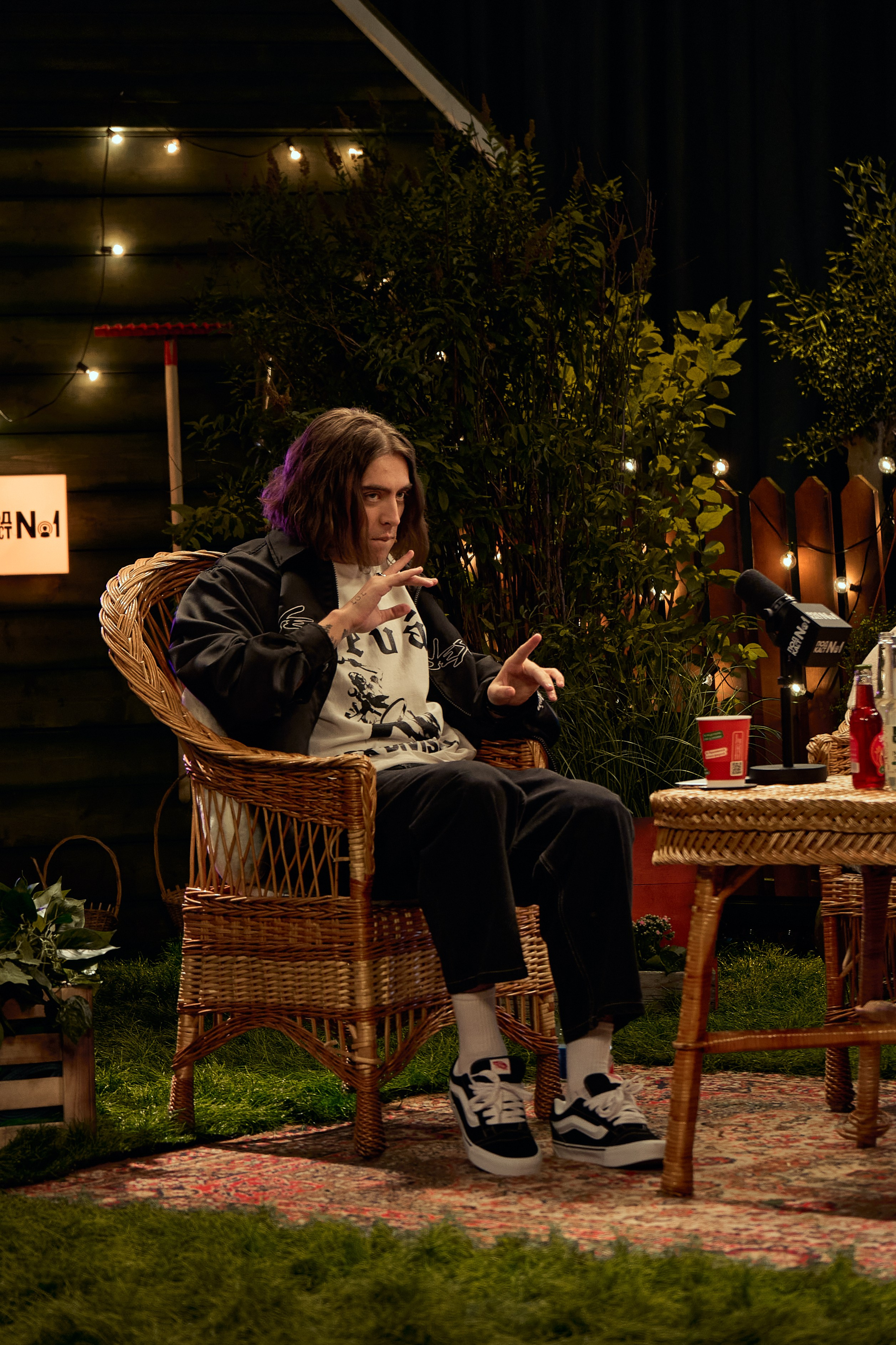 Бэстейдж «Летний подкаст № 1». Главная