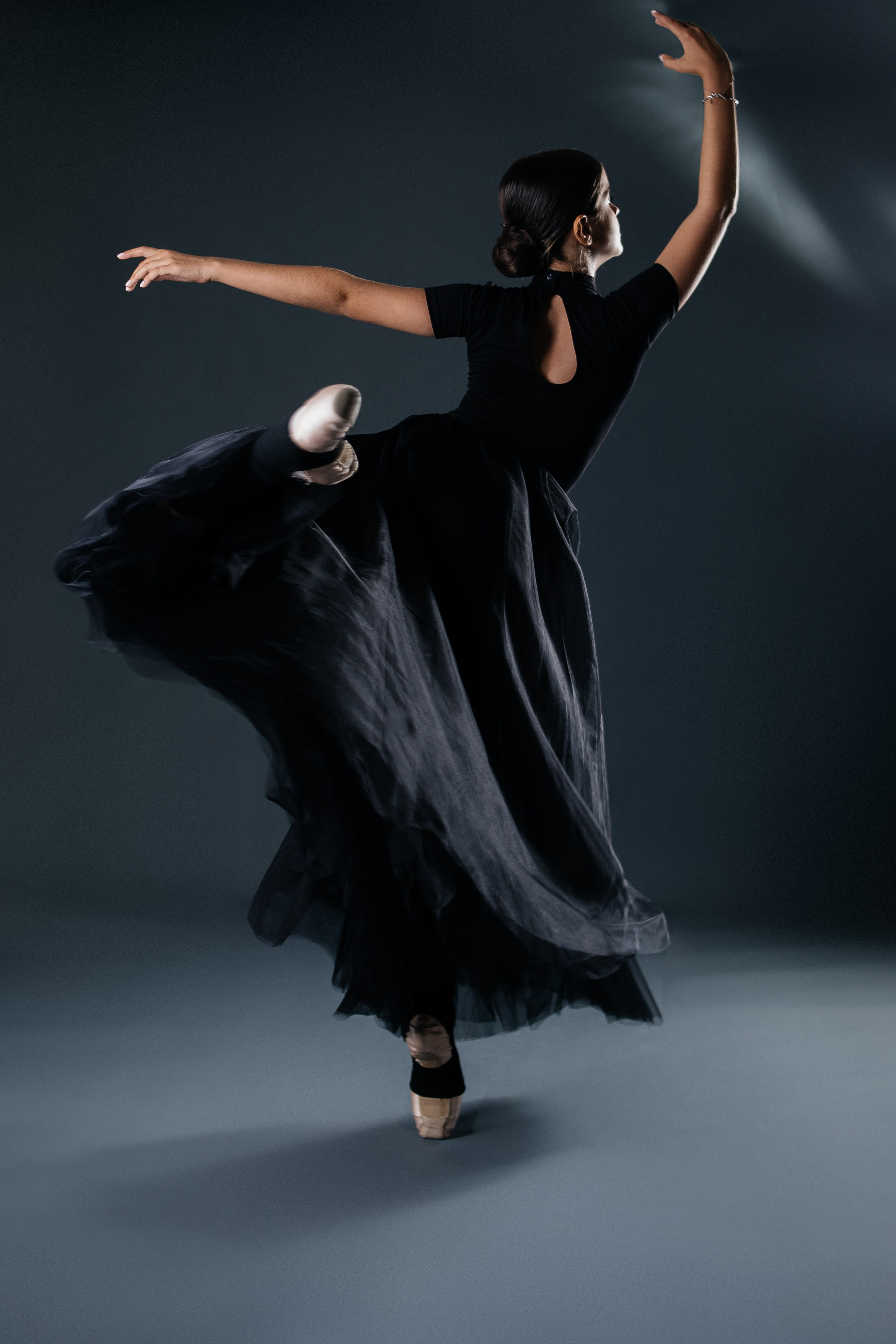 Юная балерина Милана. Семейный фотограф в Волгодонске Краченцева Анна