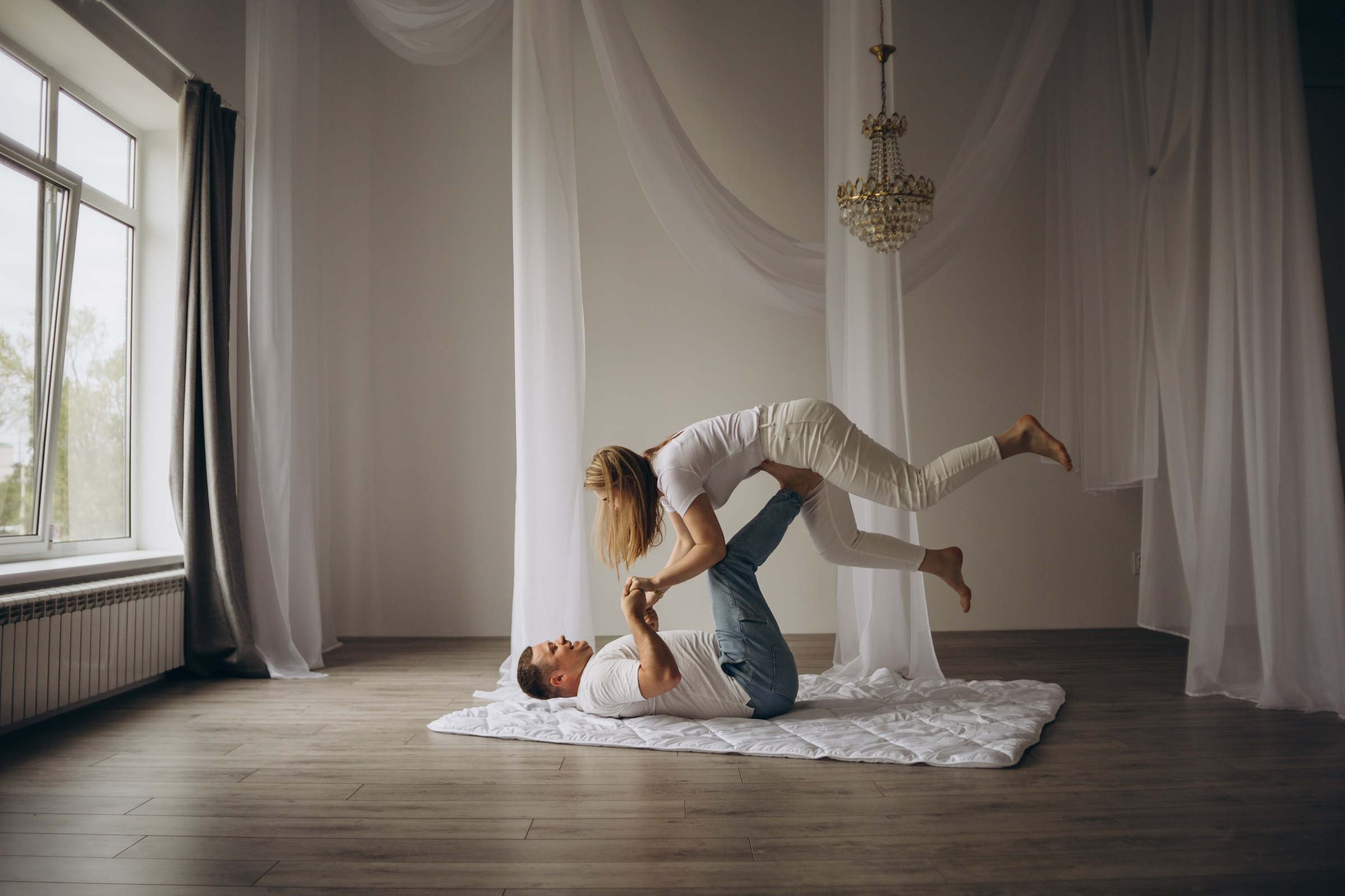 Валера и Миля. Семейный фотограф в Волгодонске Краченцева Анна