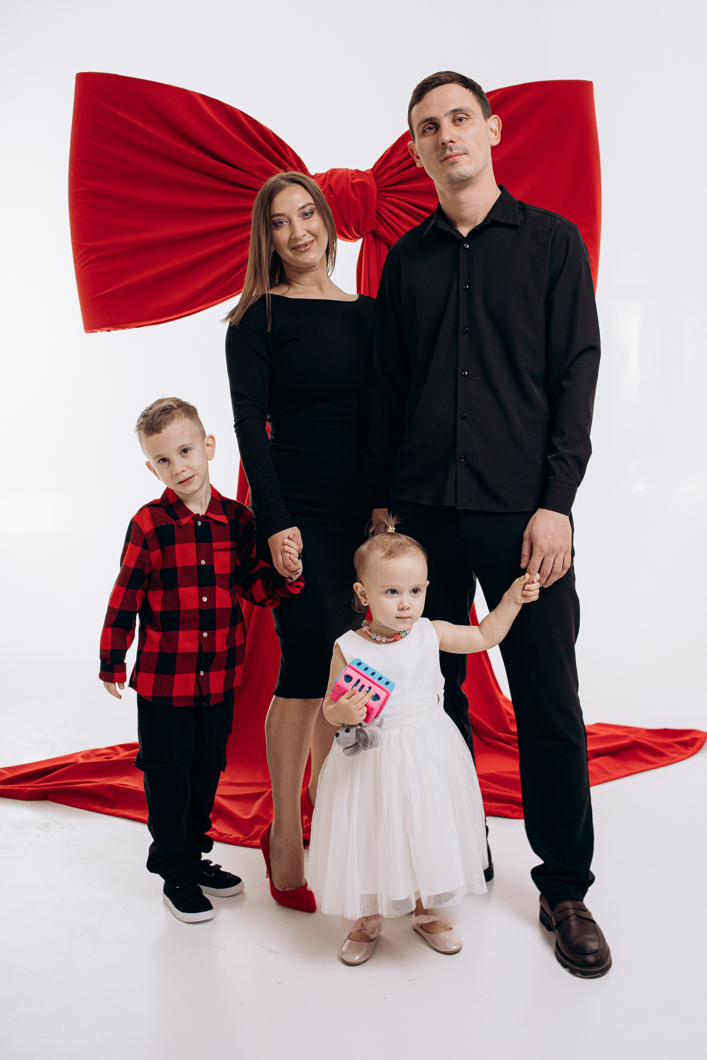 Леша Лена Захар и Саша. Семейный фотограф в Волгодонске Краченцева Анна