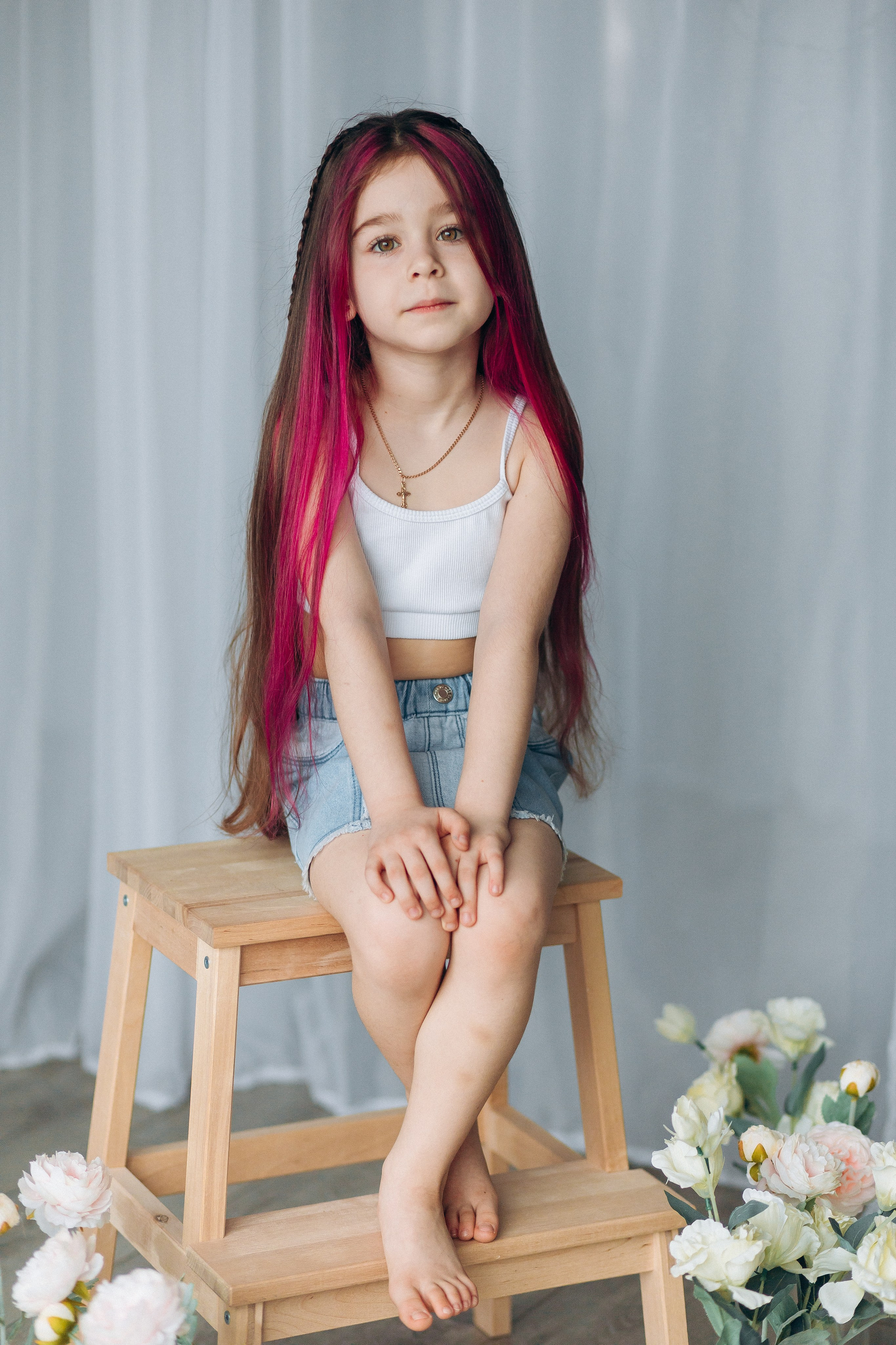 Маша и Тася. Семейный фотограф в Волгодонске Краченцева Анна