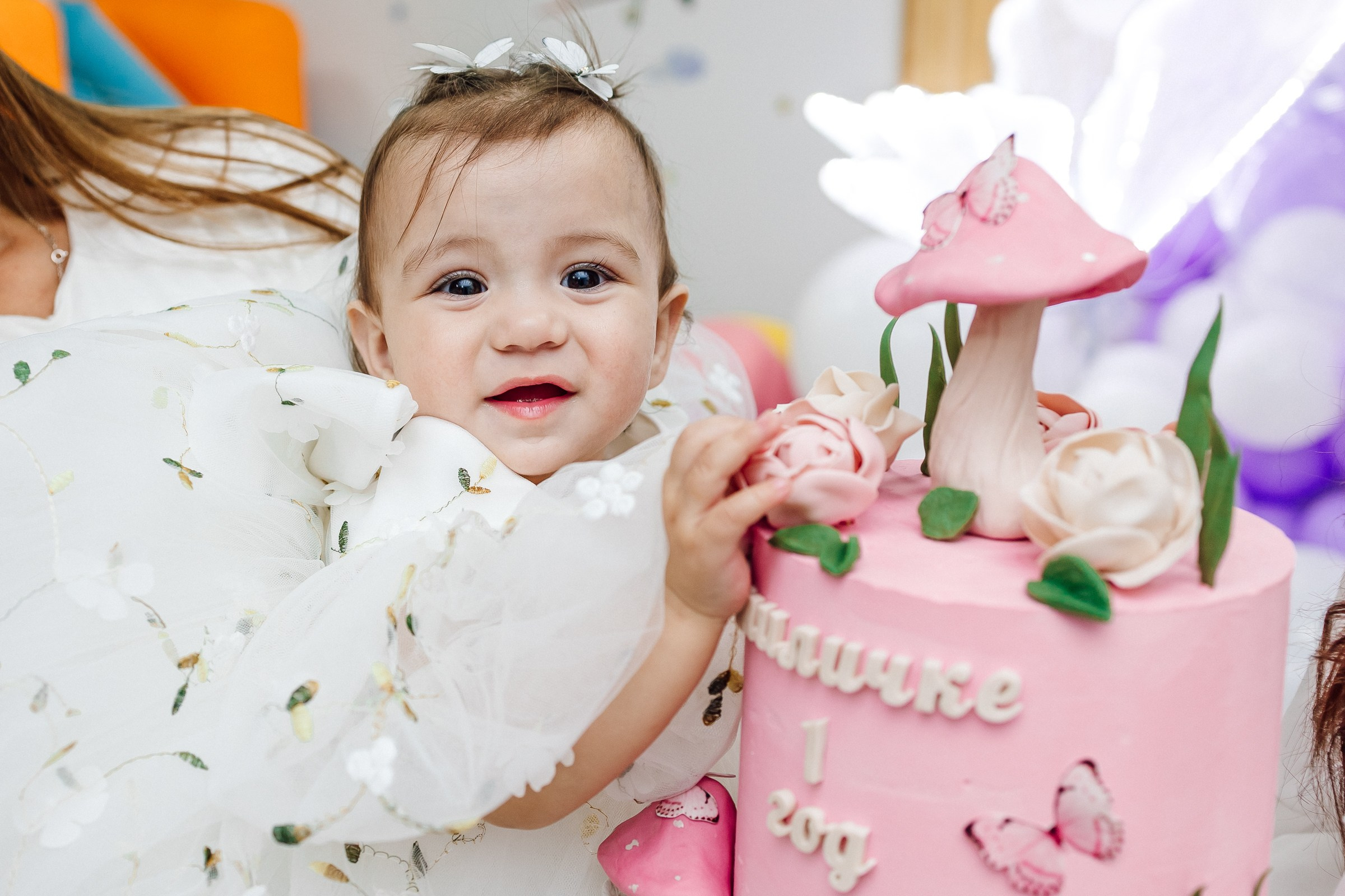 Эмилии 1 год. Семейный фотограф в Волгодонске Краченцева Анна