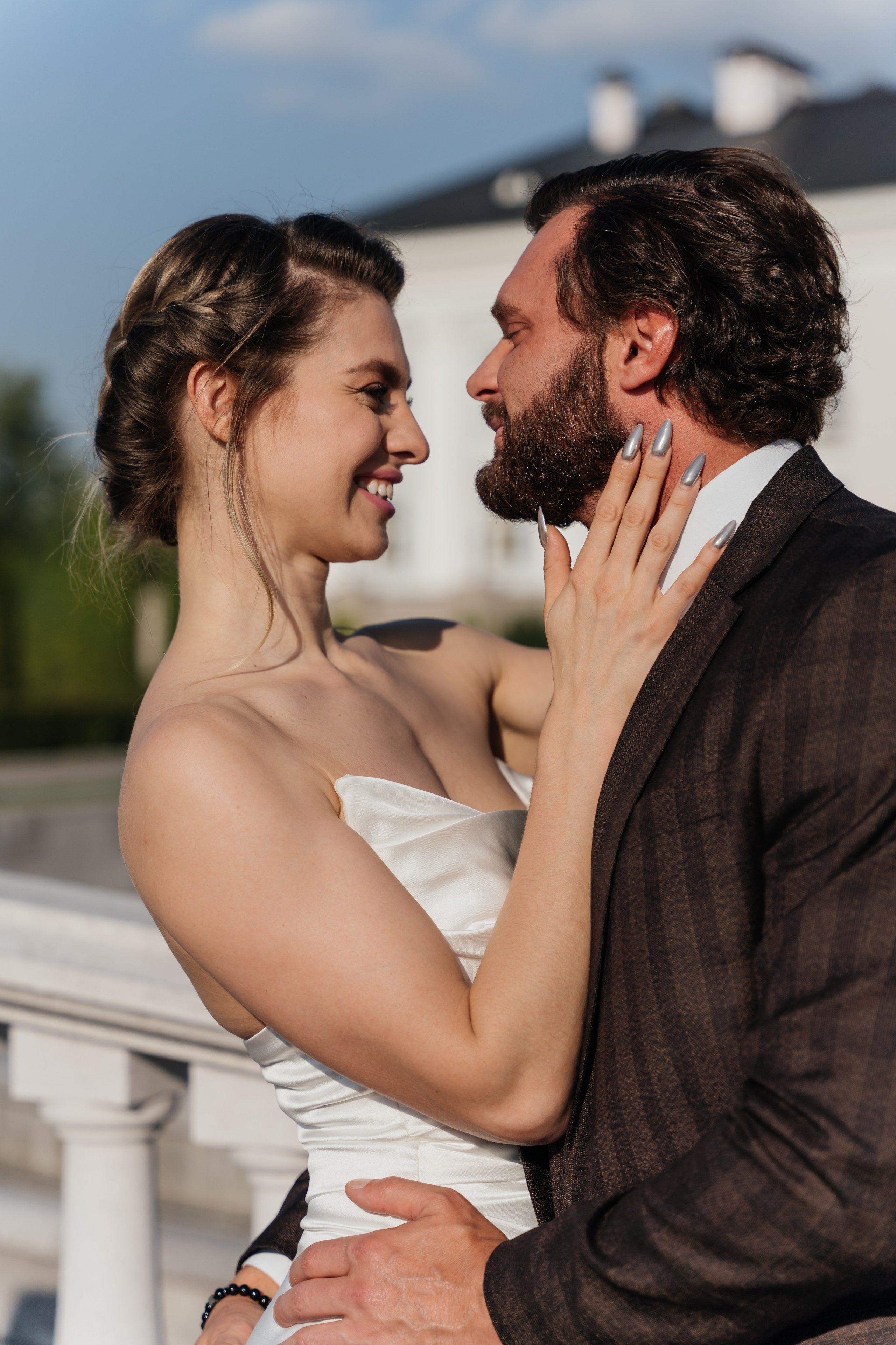 Москва (Вилла Микетти). Свадебный фотограф Наталья Помазкина | Репортаж Екатеринбург Москва