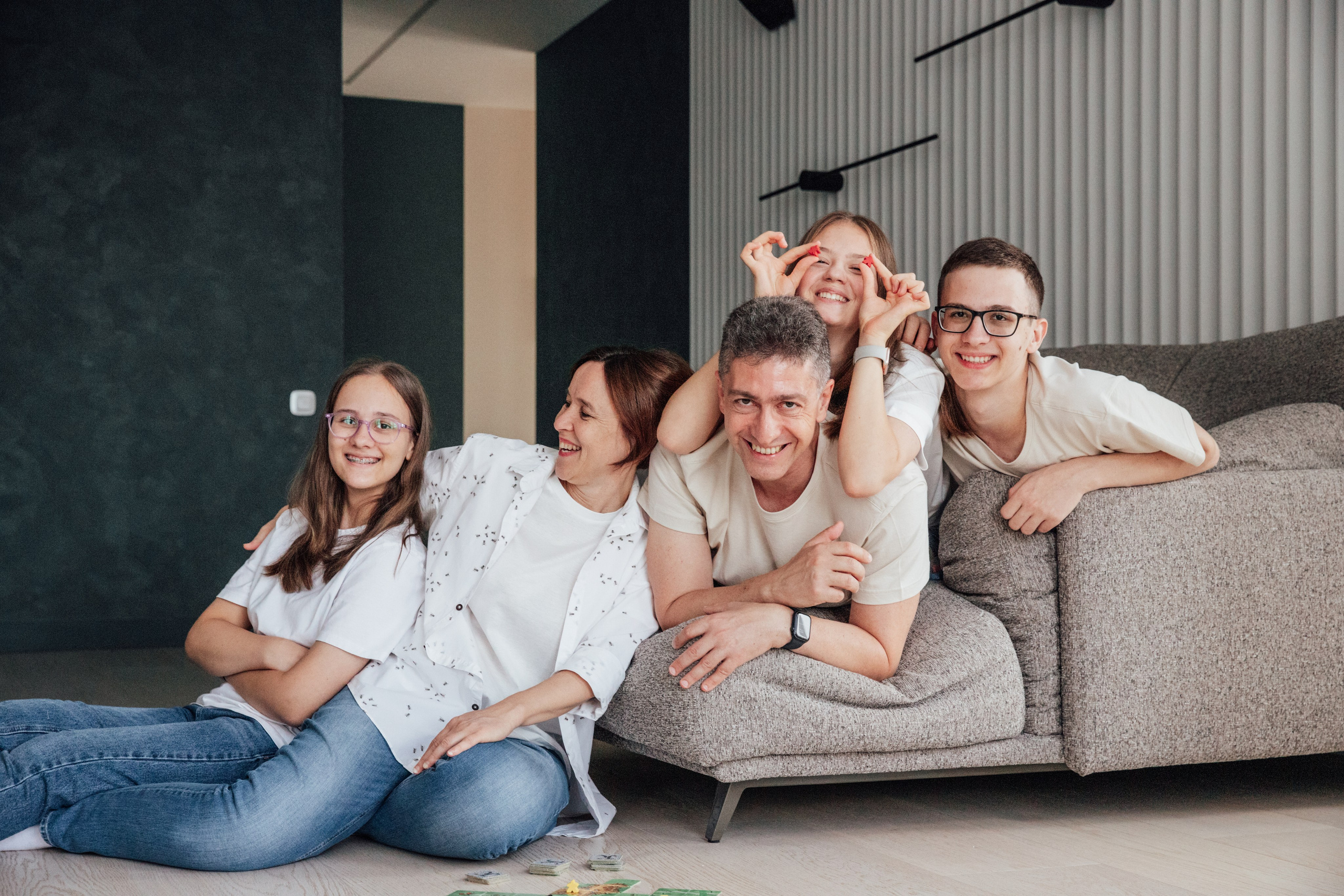 Семья Герштейн. Фотограф Анастасия Петрова