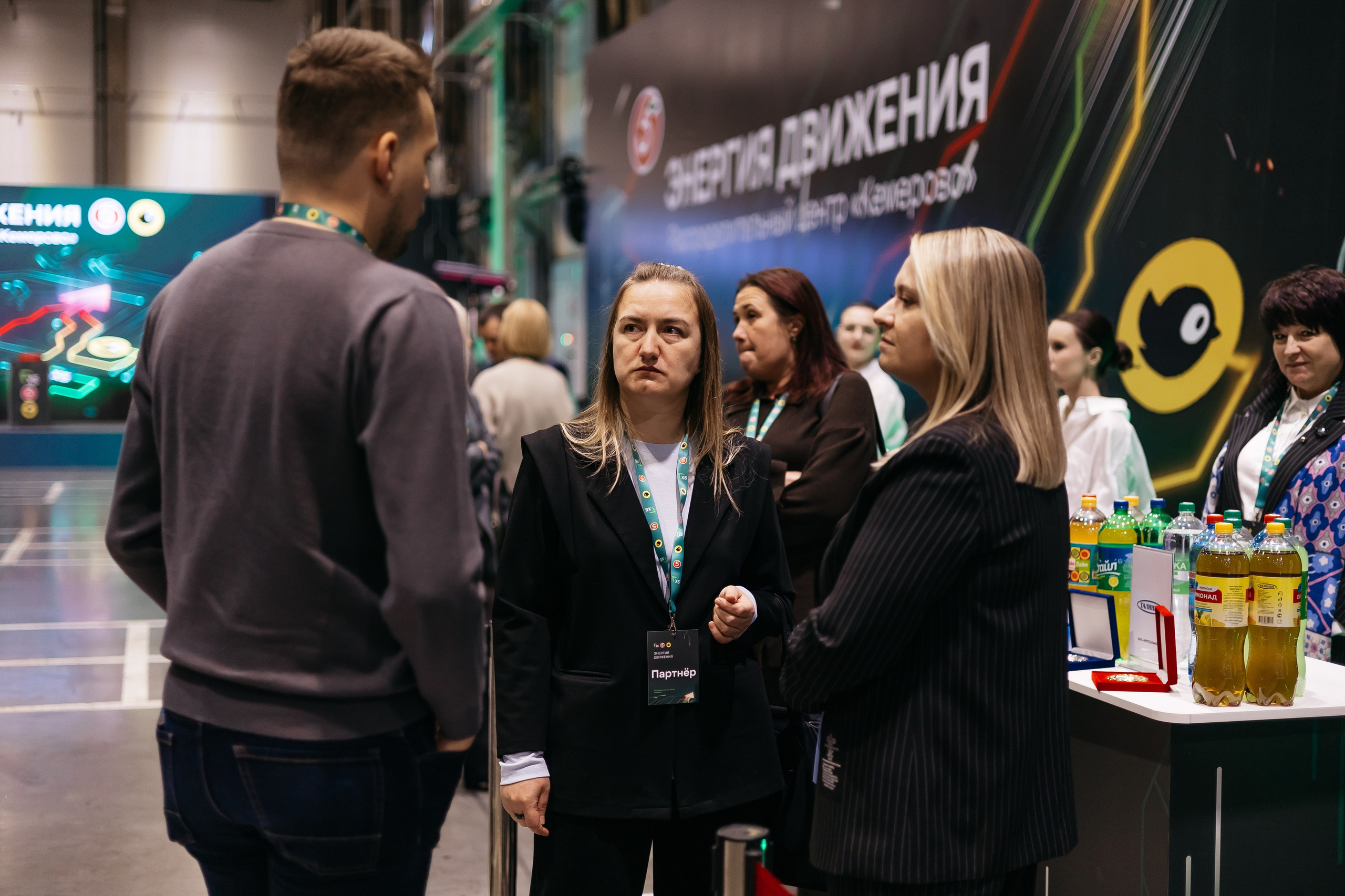 Открытие распределительного центра «Пятёрочки» и «Чижик» в городе Кемерово. Фотограф Кемерово | Сергей