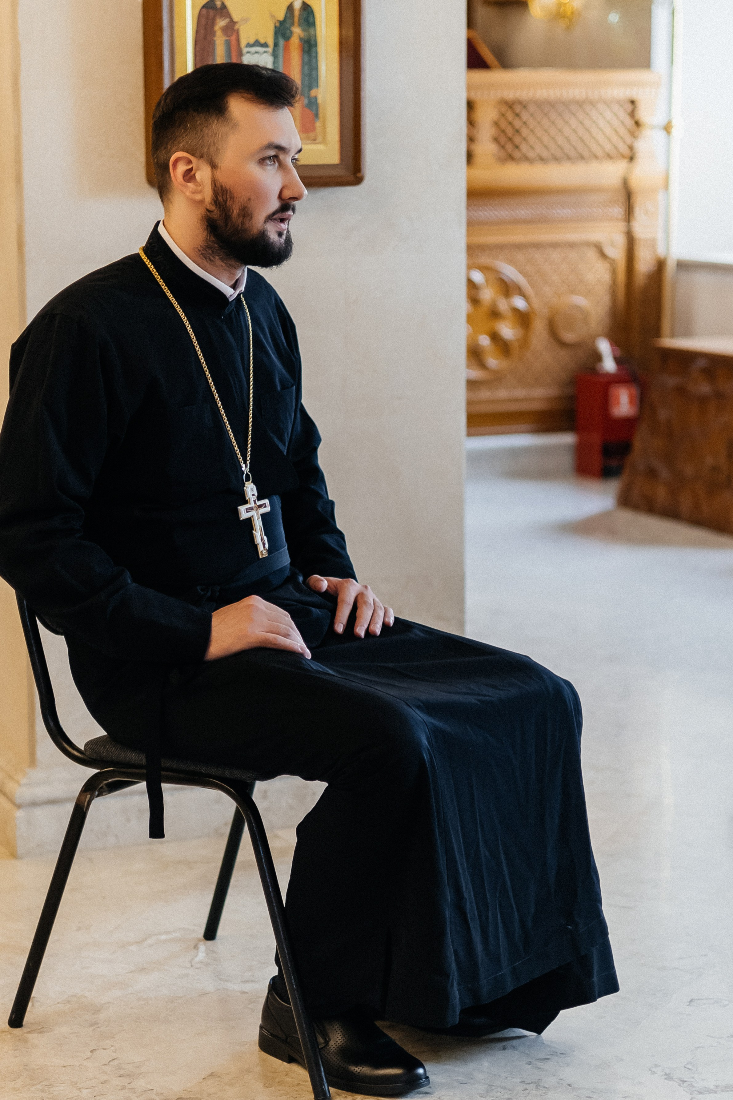 Крещение Алисы. Фотограф Кемерово | Сергей